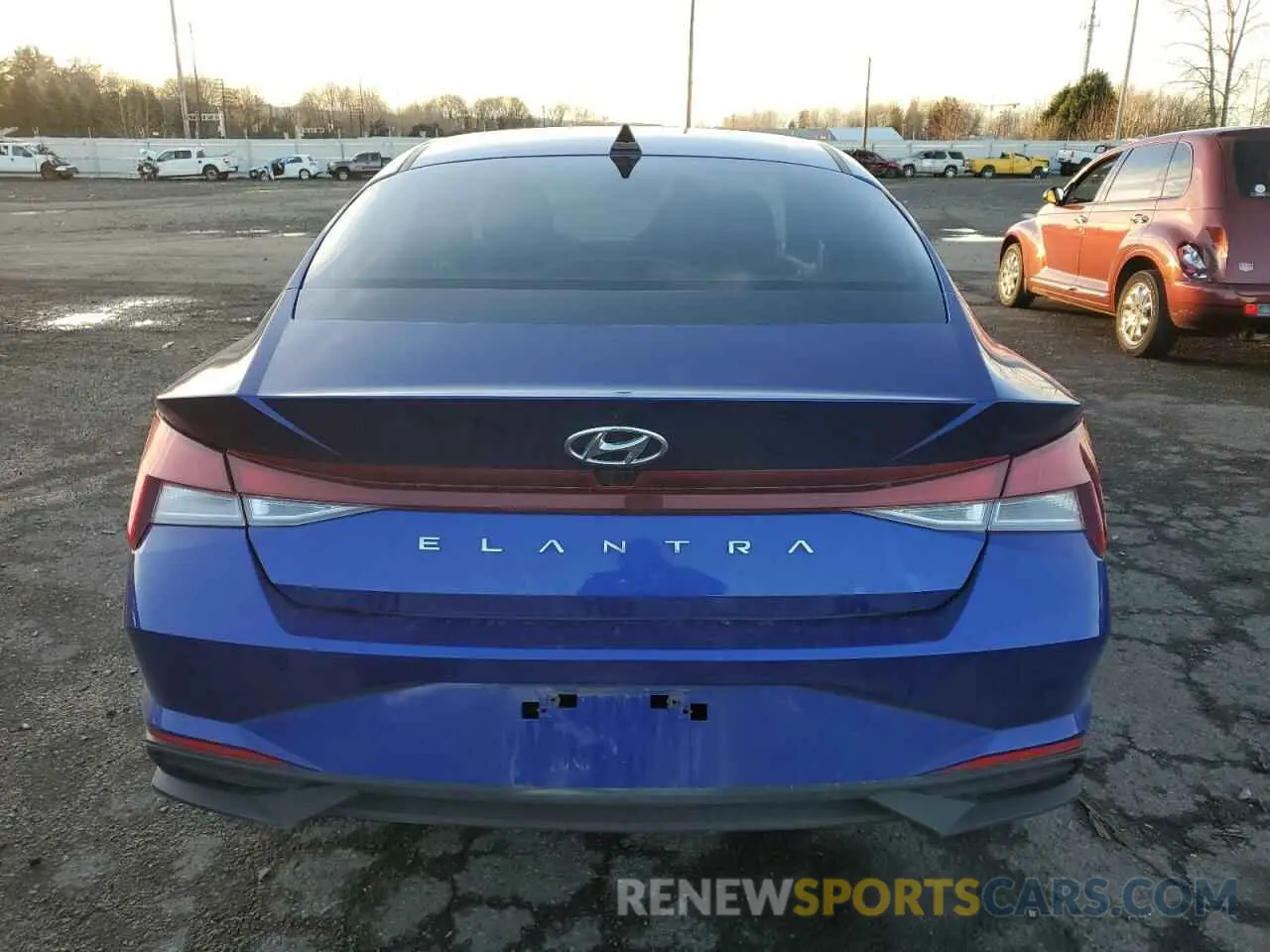 6 Photograph of a damaged car KMHLS4AG8PU470253 HYUNDAI ELANTRA 2023