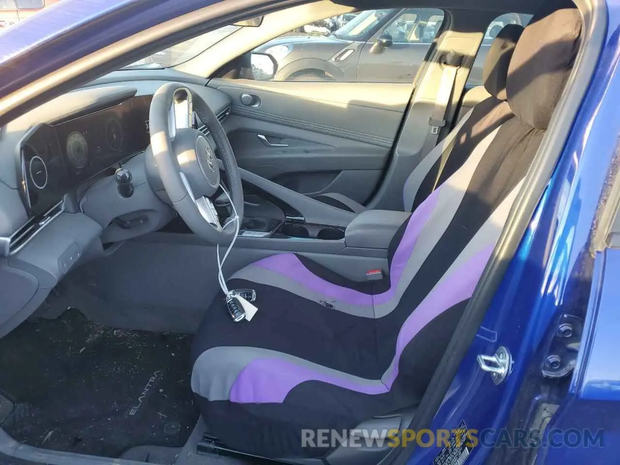 7 Photograph of a damaged car KMHLS4AG8PU470253 HYUNDAI ELANTRA 2023