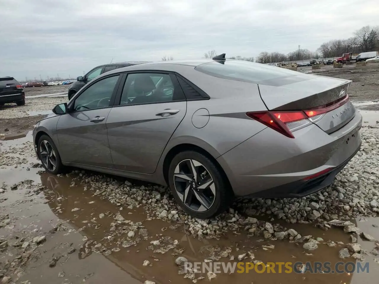 2 Photograph of a damaged car KMHLS4AG8PU478188 HYUNDAI ELANTRA 2023
