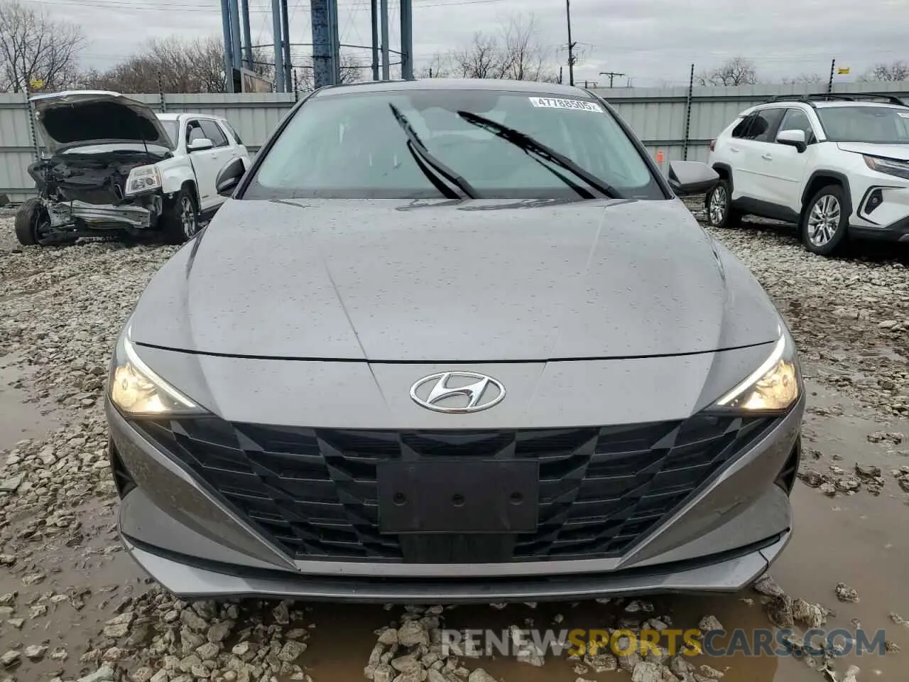 5 Photograph of a damaged car KMHLS4AG8PU478188 HYUNDAI ELANTRA 2023