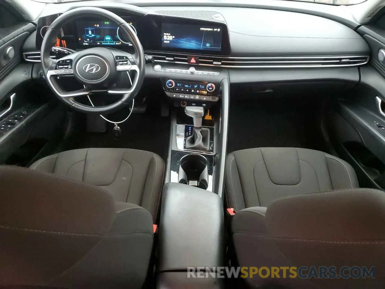 8 Photograph of a damaged car KMHLS4AG8PU478188 HYUNDAI ELANTRA 2023