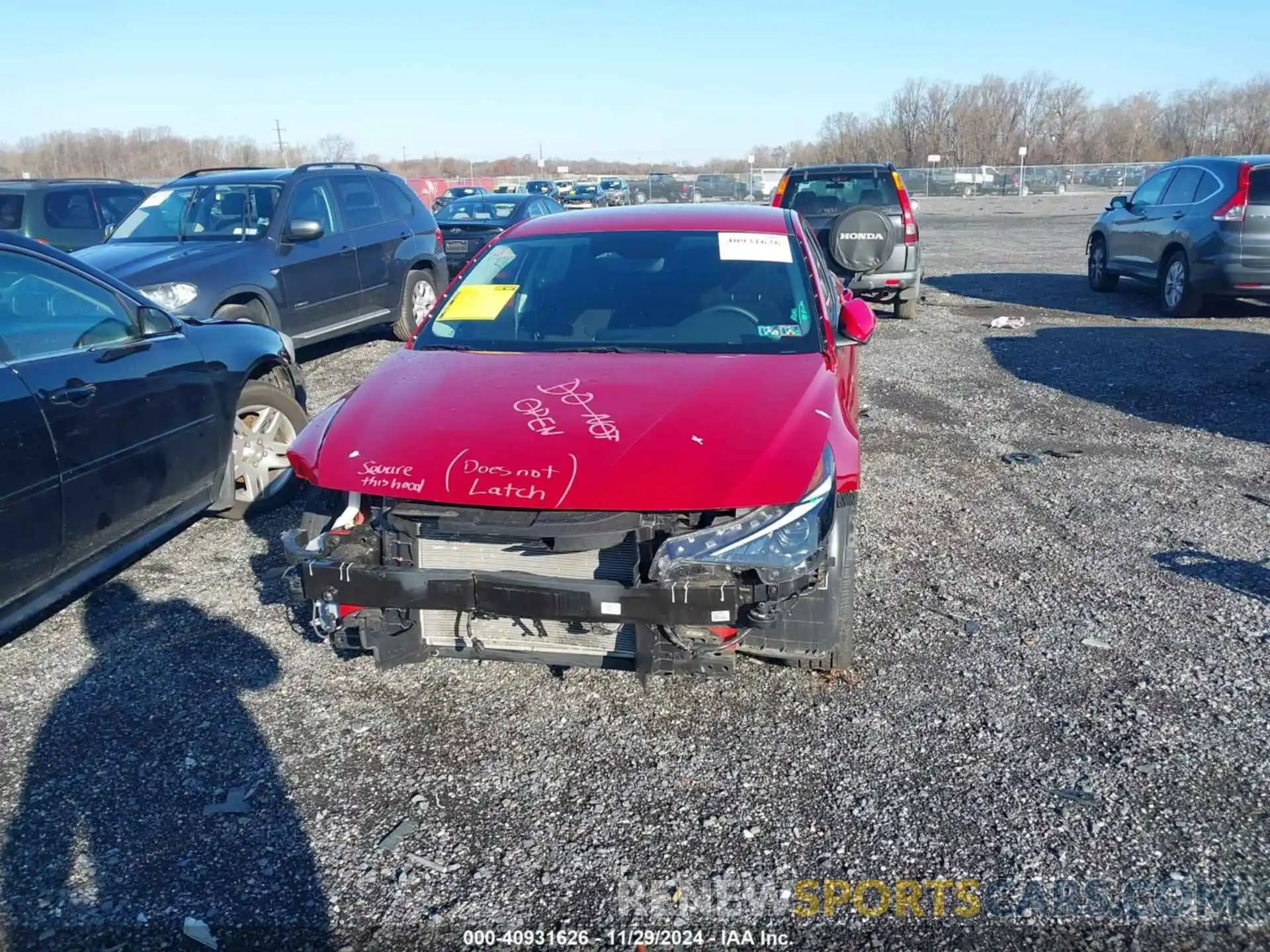 12 Photograph of a damaged car KMHLS4AG8PU489918 HYUNDAI ELANTRA 2023