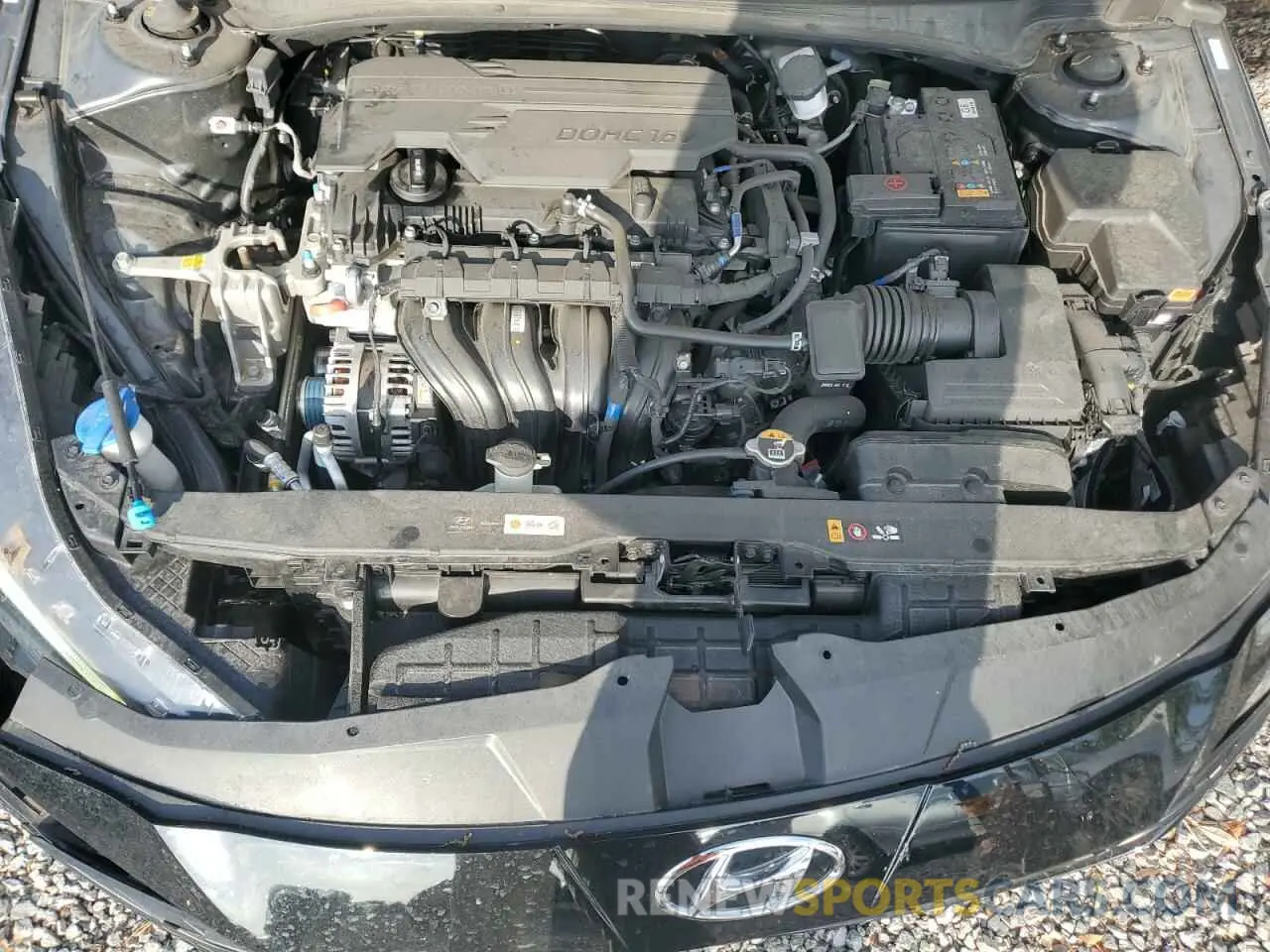 13 Photograph of a damaged car KMHLS4AG8PU554489 HYUNDAI ELANTRA 2023