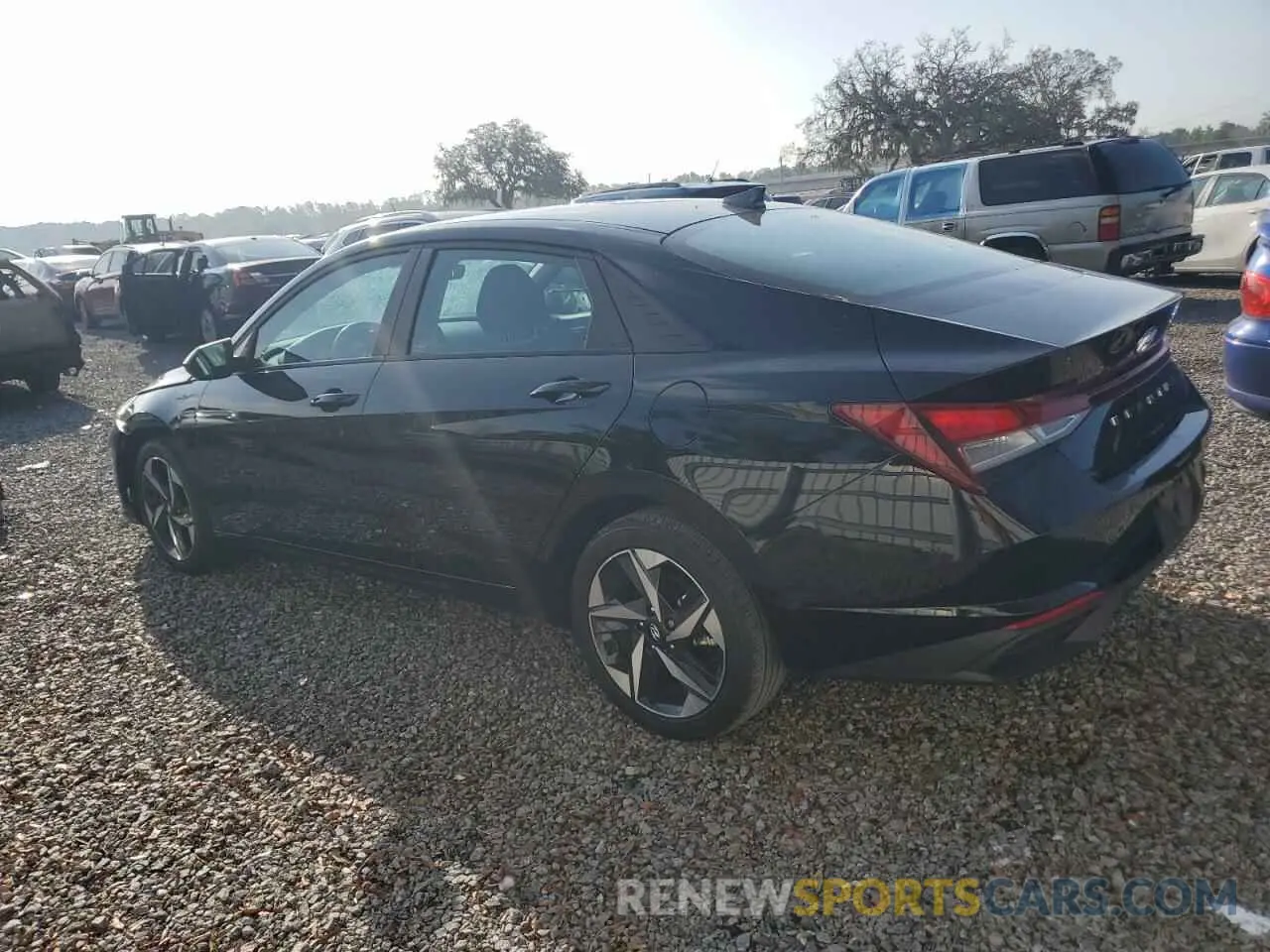 2 Photograph of a damaged car KMHLS4AG8PU554489 HYUNDAI ELANTRA 2023
