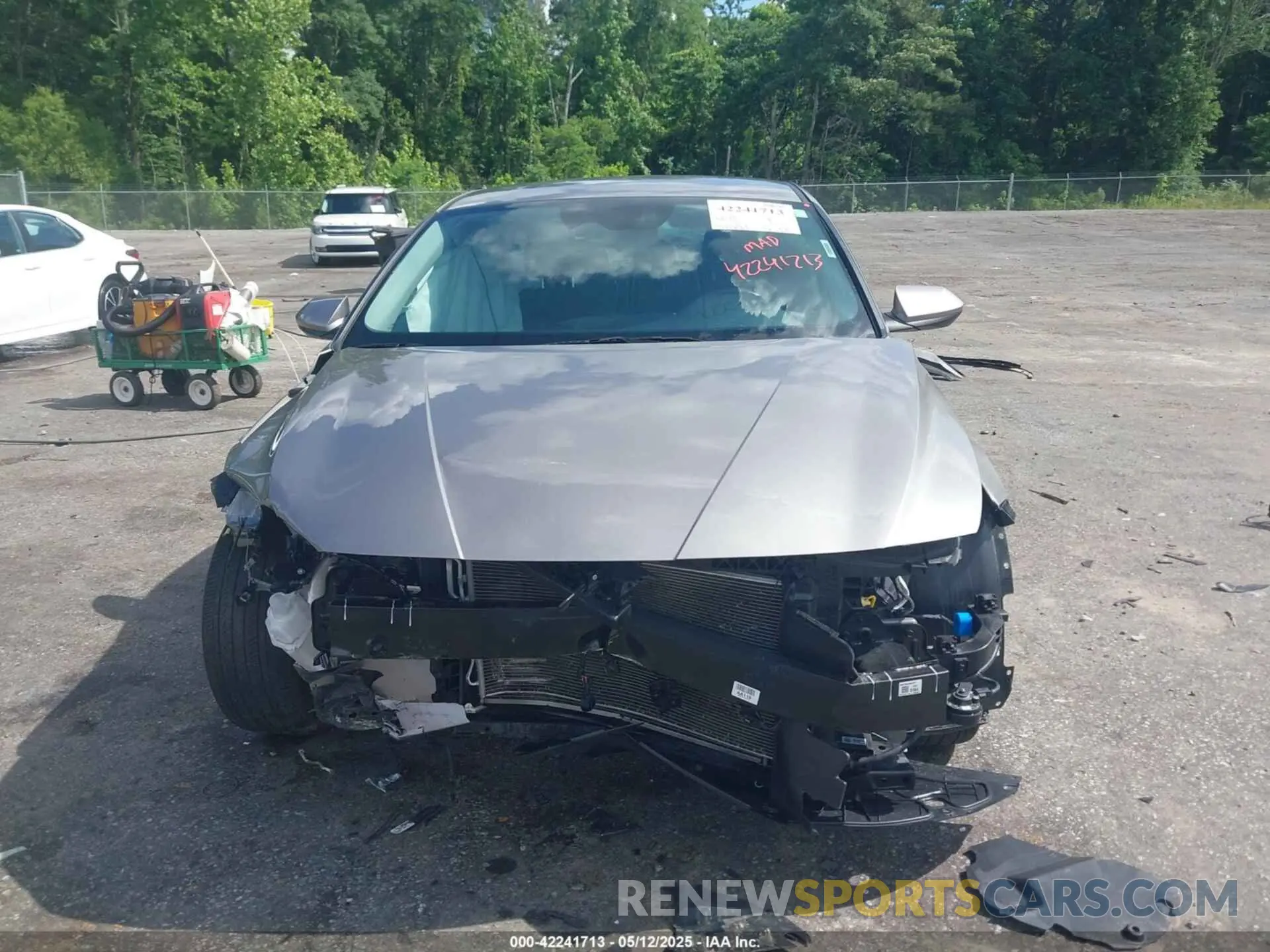 12 Photograph of a damaged car KMHLS4AG8PU562057 HYUNDAI ELANTRA 2023