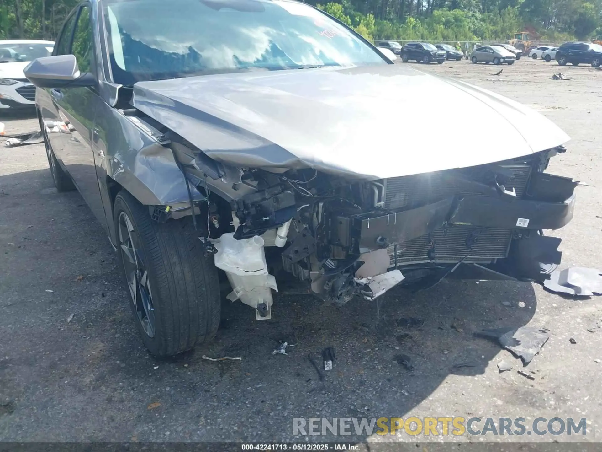 6 Photograph of a damaged car KMHLS4AG8PU562057 HYUNDAI ELANTRA 2023