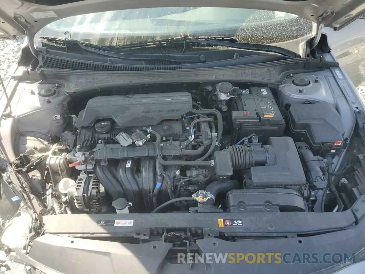 11 Photograph of a damaged car KMHLS4AG8PU571065 HYUNDAI ELANTRA 2023