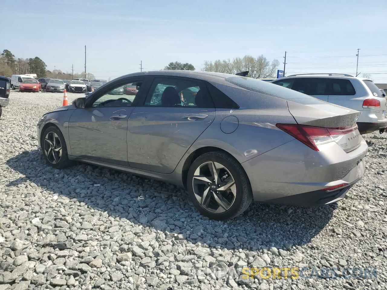 2 Photograph of a damaged car KMHLS4AG8PU571065 HYUNDAI ELANTRA 2023