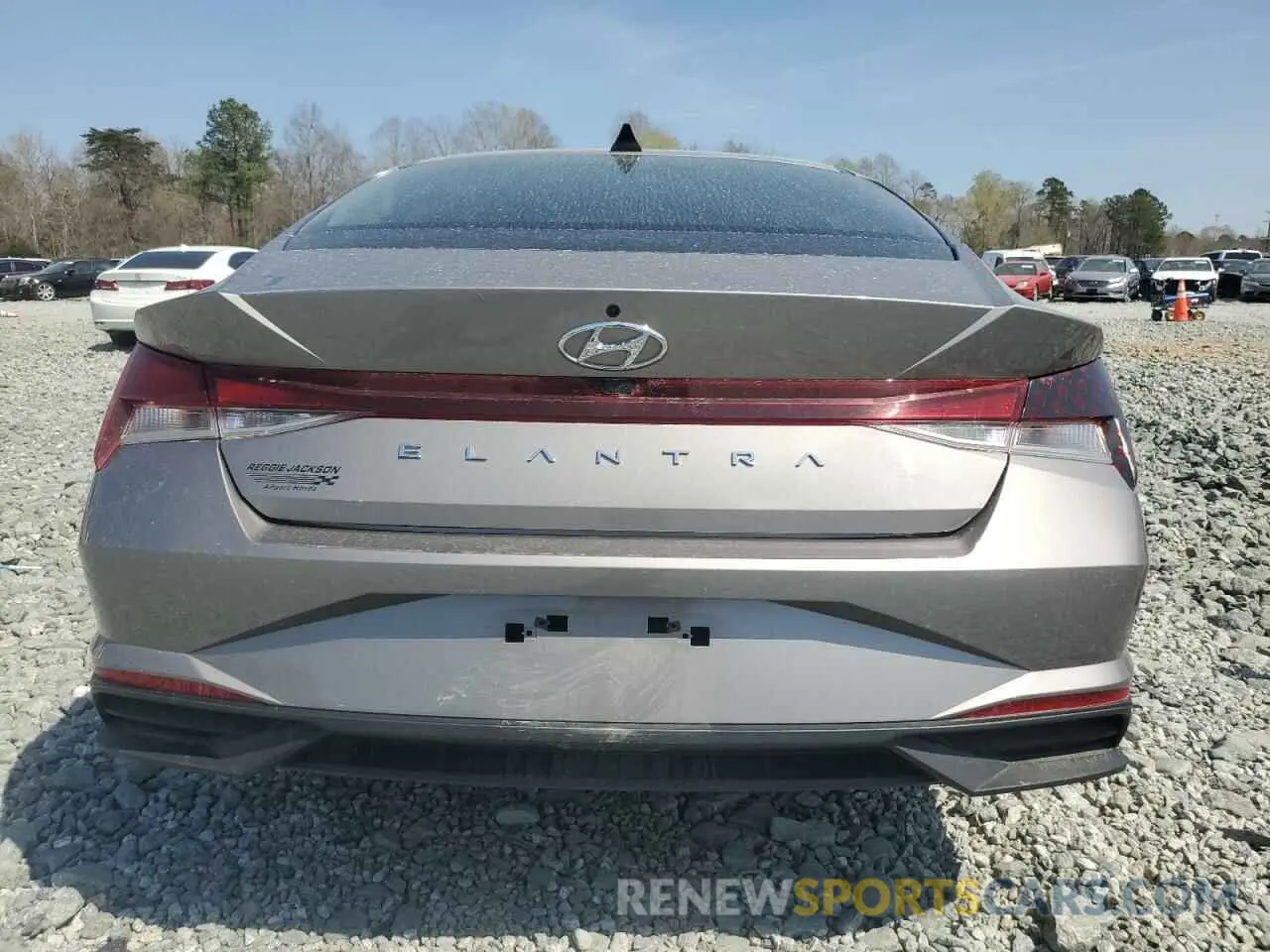 6 Photograph of a damaged car KMHLS4AG8PU571065 HYUNDAI ELANTRA 2023