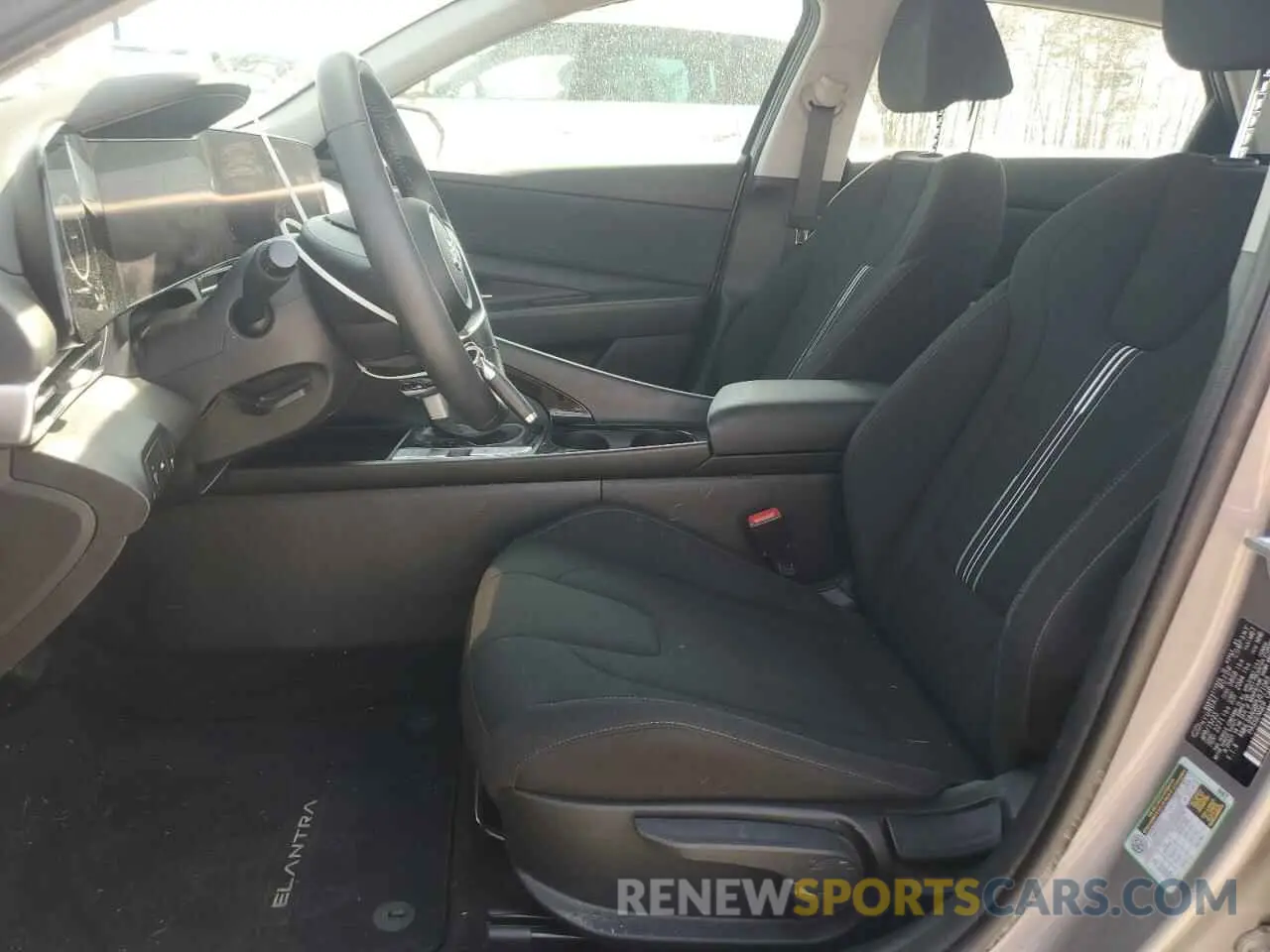 7 Photograph of a damaged car KMHLS4AG8PU571065 HYUNDAI ELANTRA 2023