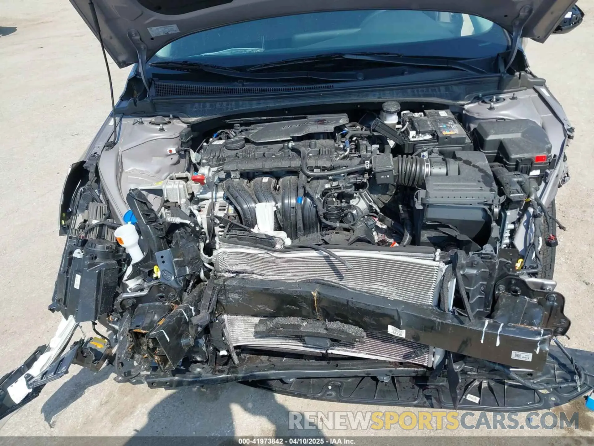 10 Photograph of a damaged car KMHLS4AG8PU598217 HYUNDAI ELANTRA 2023