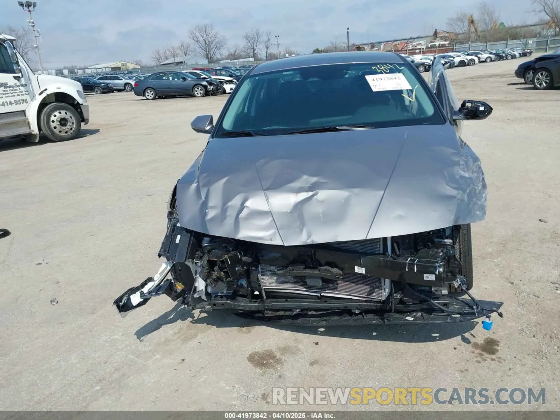 13 Photograph of a damaged car KMHLS4AG8PU598217 HYUNDAI ELANTRA 2023