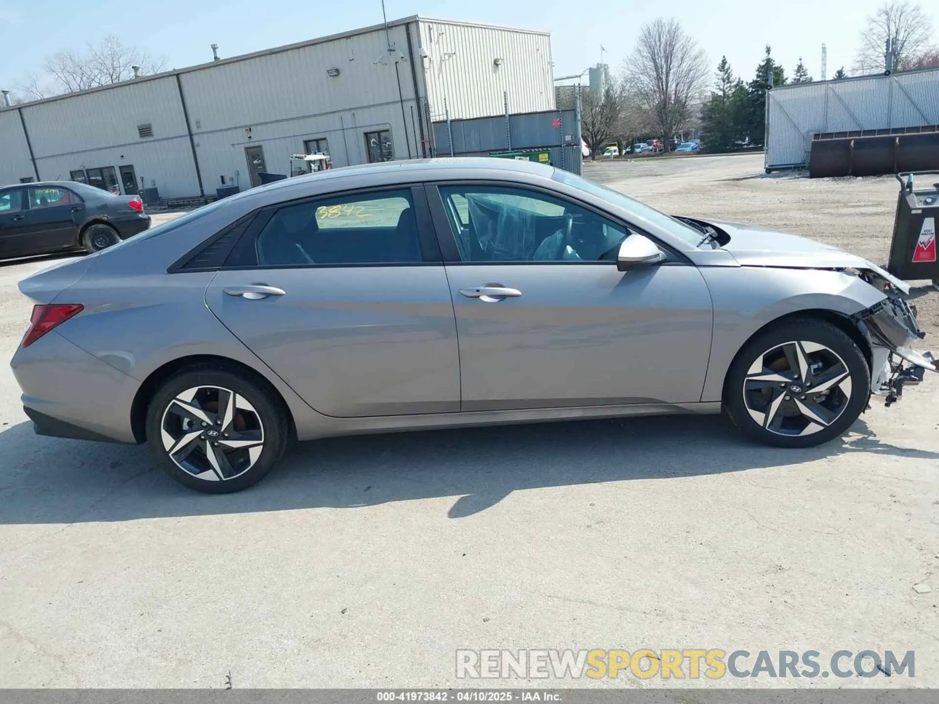 14 Photograph of a damaged car KMHLS4AG8PU598217 HYUNDAI ELANTRA 2023