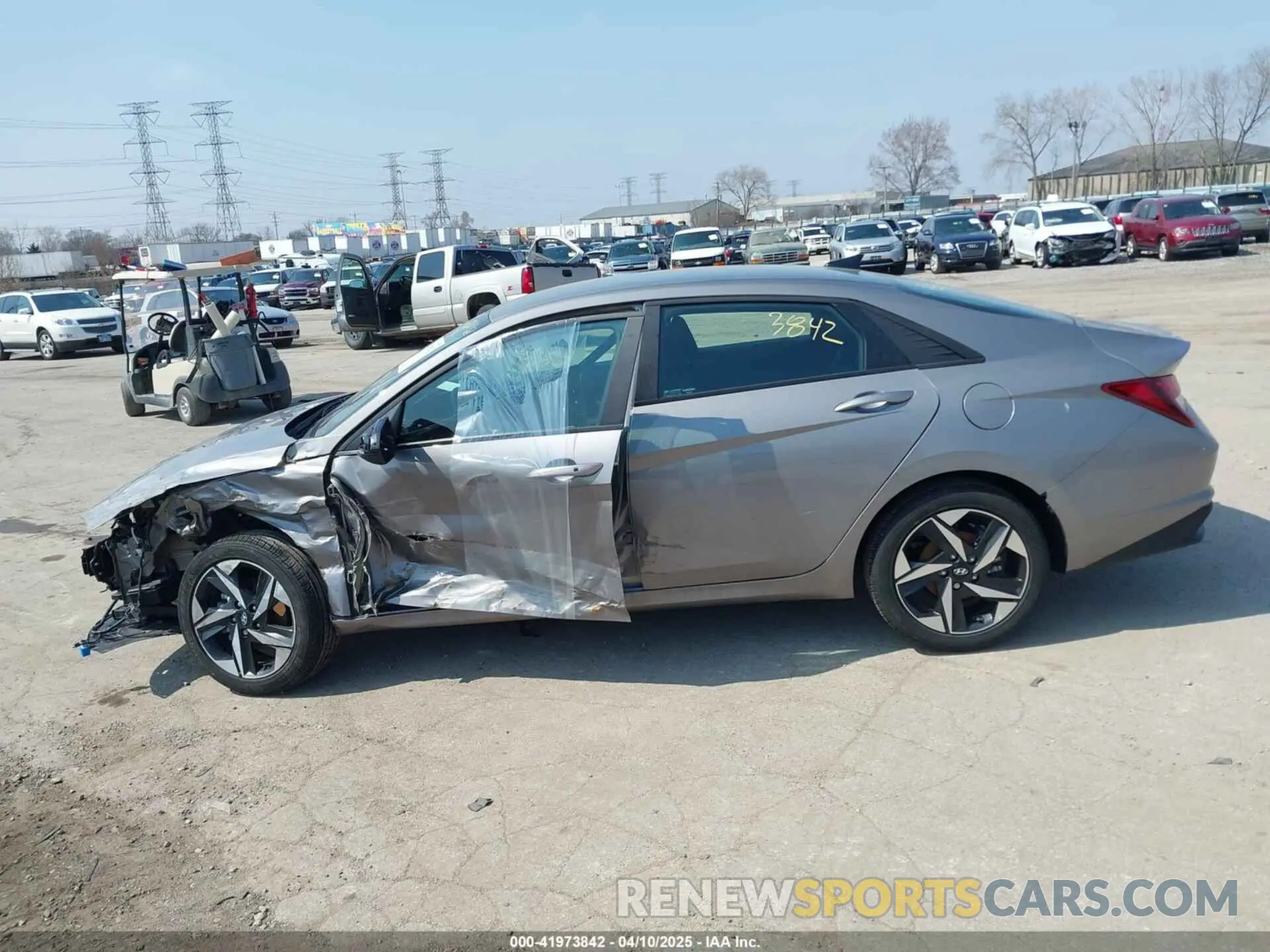 15 Photograph of a damaged car KMHLS4AG8PU598217 HYUNDAI ELANTRA 2023
