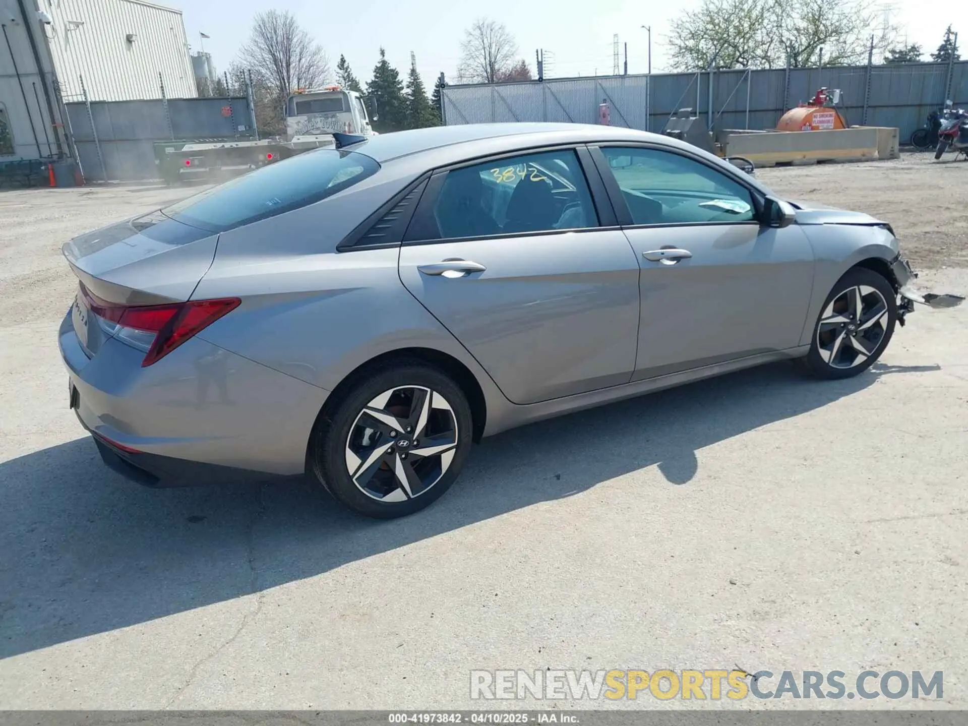 4 Photograph of a damaged car KMHLS4AG8PU598217 HYUNDAI ELANTRA 2023