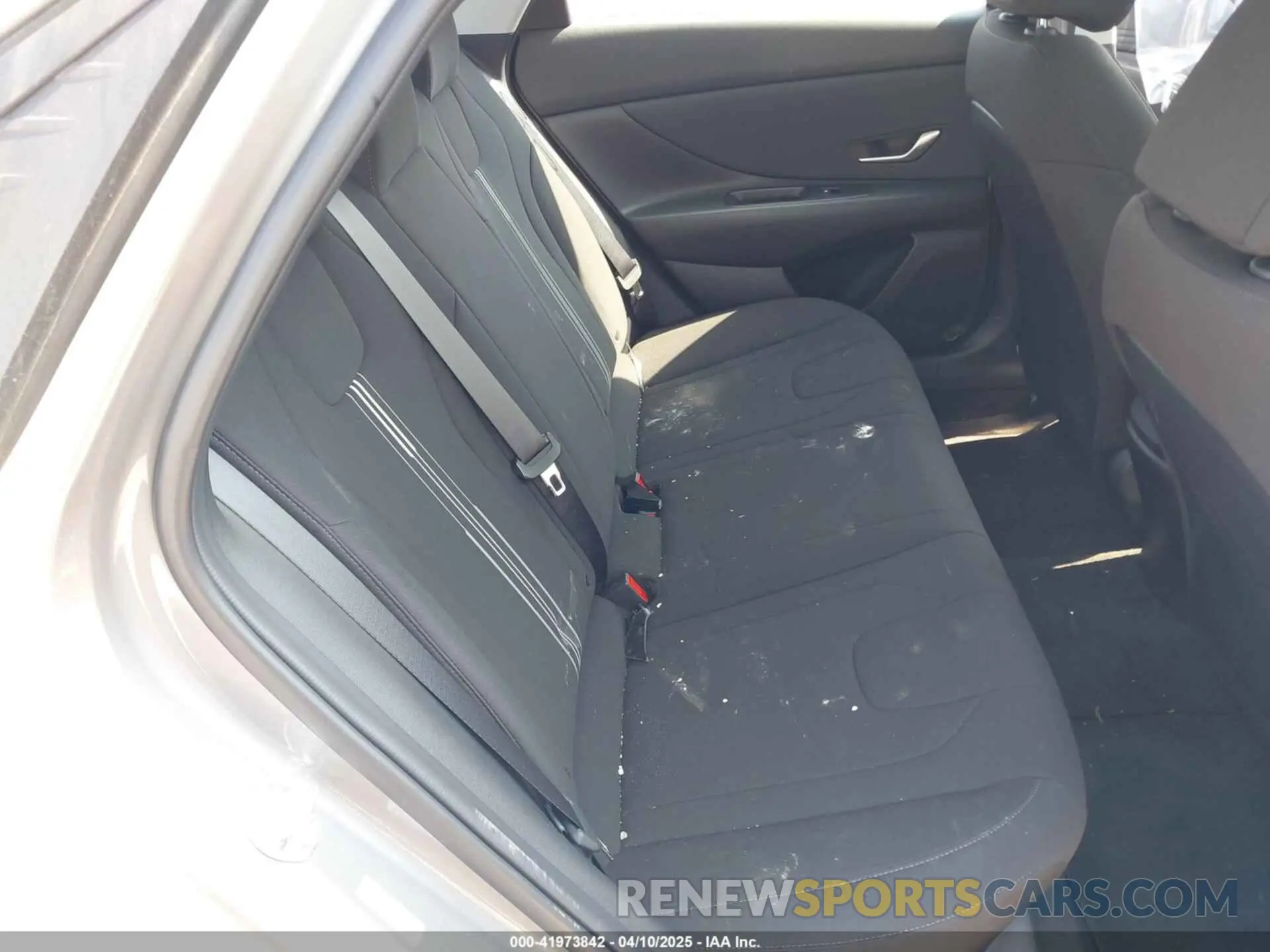 8 Photograph of a damaged car KMHLS4AG8PU598217 HYUNDAI ELANTRA 2023