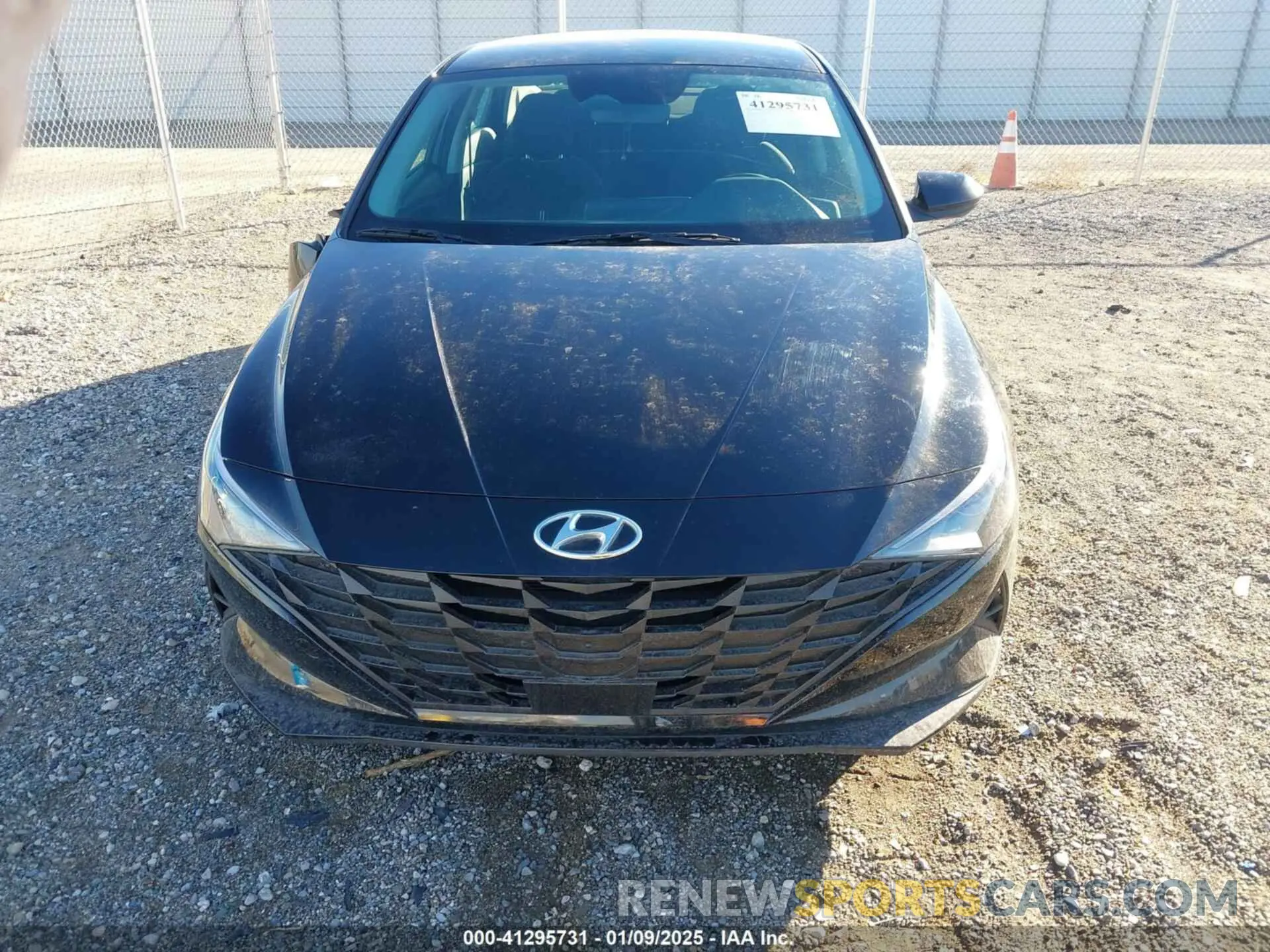 12 Photograph of a damaged car KMHLS4AG8PU599223 HYUNDAI ELANTRA 2023