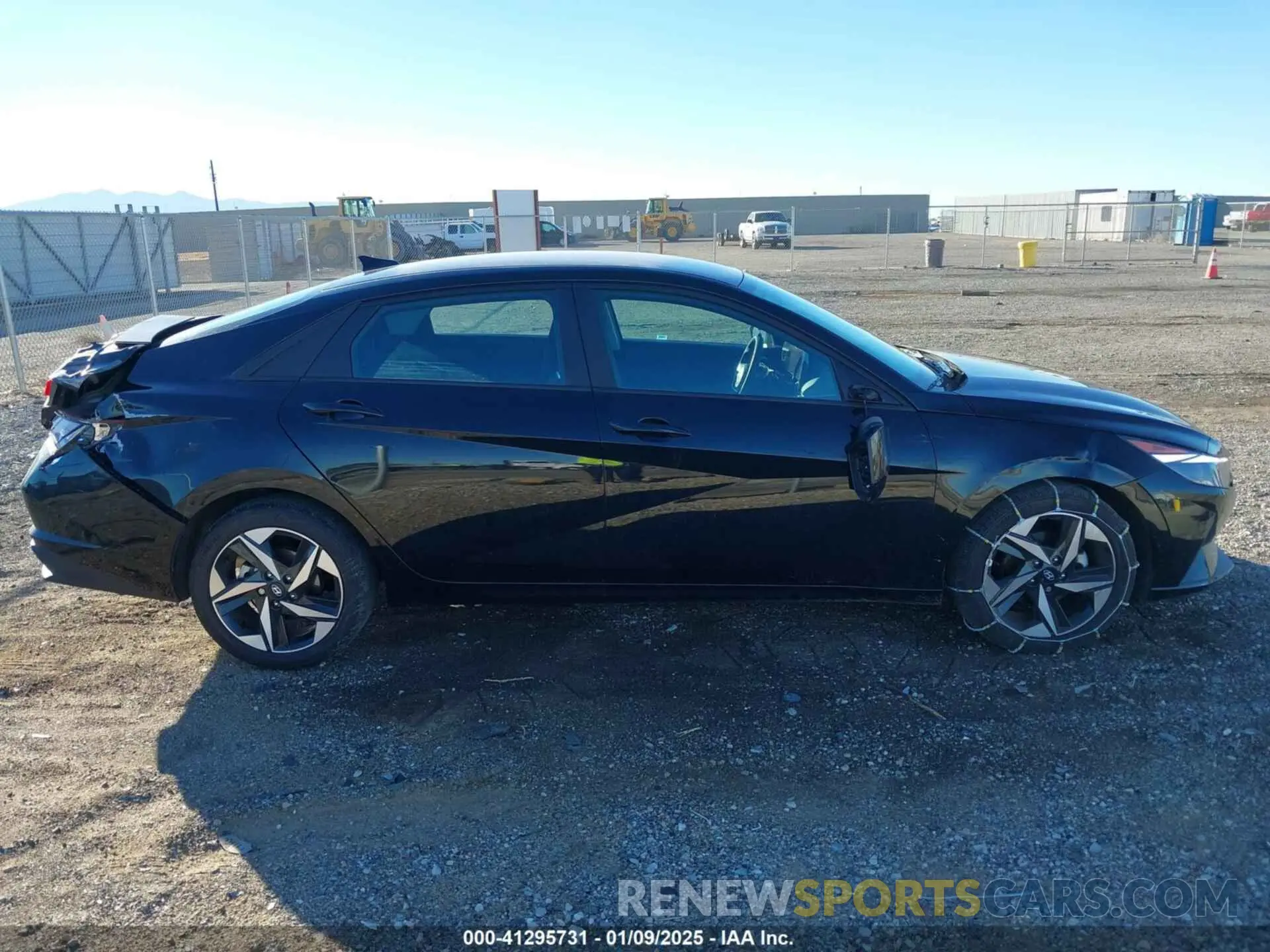 13 Photograph of a damaged car KMHLS4AG8PU599223 HYUNDAI ELANTRA 2023