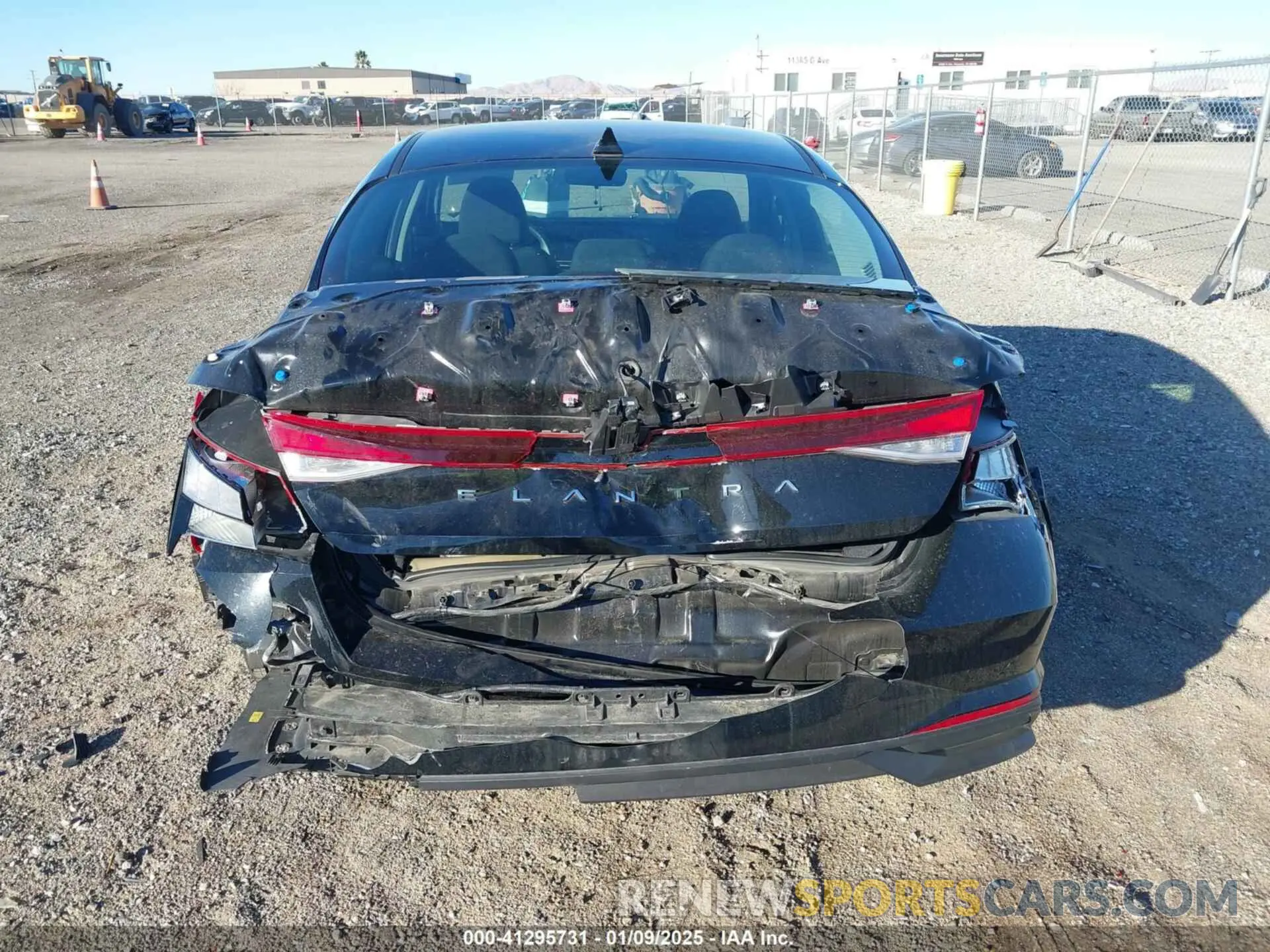 16 Photograph of a damaged car KMHLS4AG8PU599223 HYUNDAI ELANTRA 2023