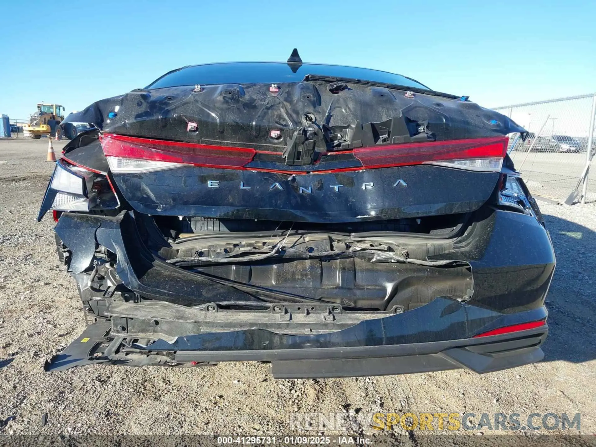 6 Photograph of a damaged car KMHLS4AG8PU599223 HYUNDAI ELANTRA 2023