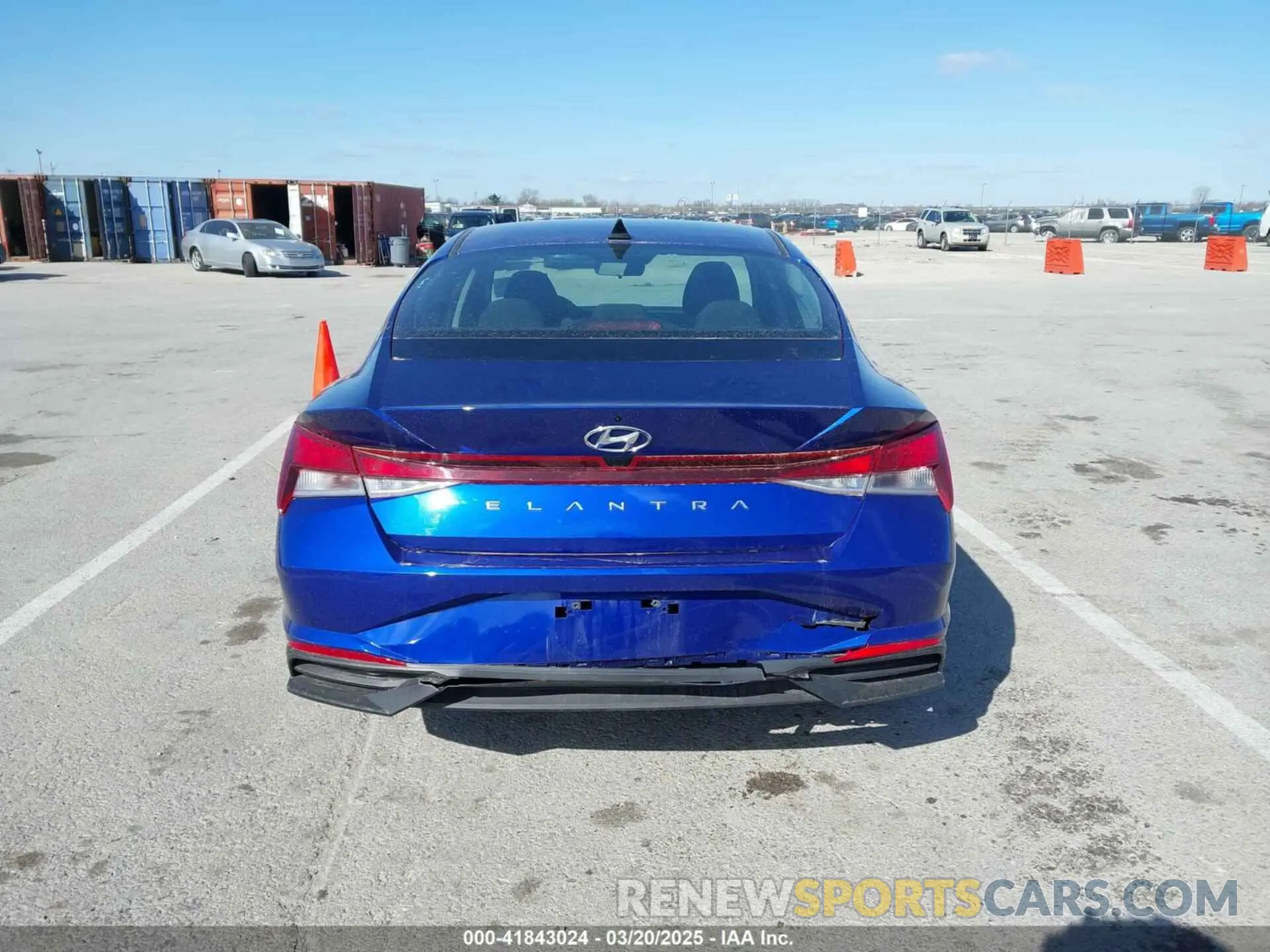 16 Photograph of a damaged car KMHLS4AG8PU617185 HYUNDAI ELANTRA 2023