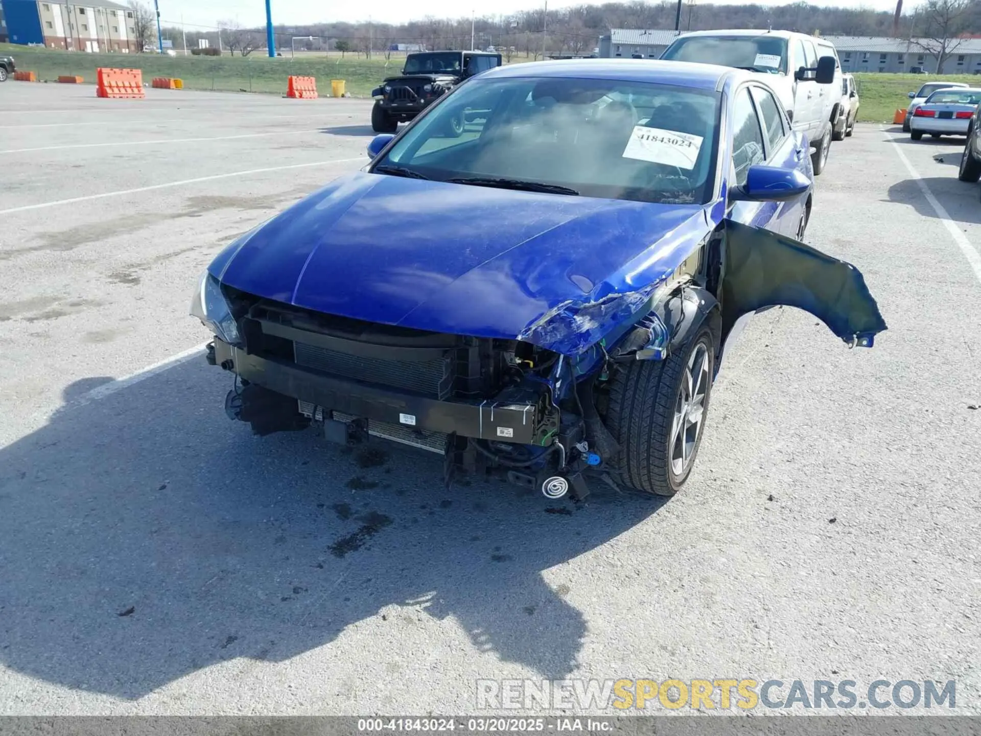 6 Photograph of a damaged car KMHLS4AG8PU617185 HYUNDAI ELANTRA 2023