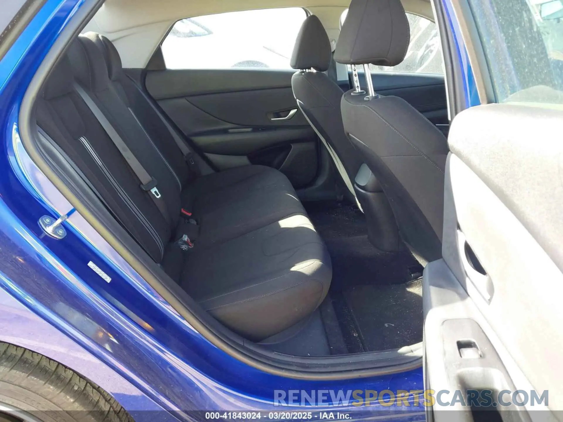 8 Photograph of a damaged car KMHLS4AG8PU617185 HYUNDAI ELANTRA 2023