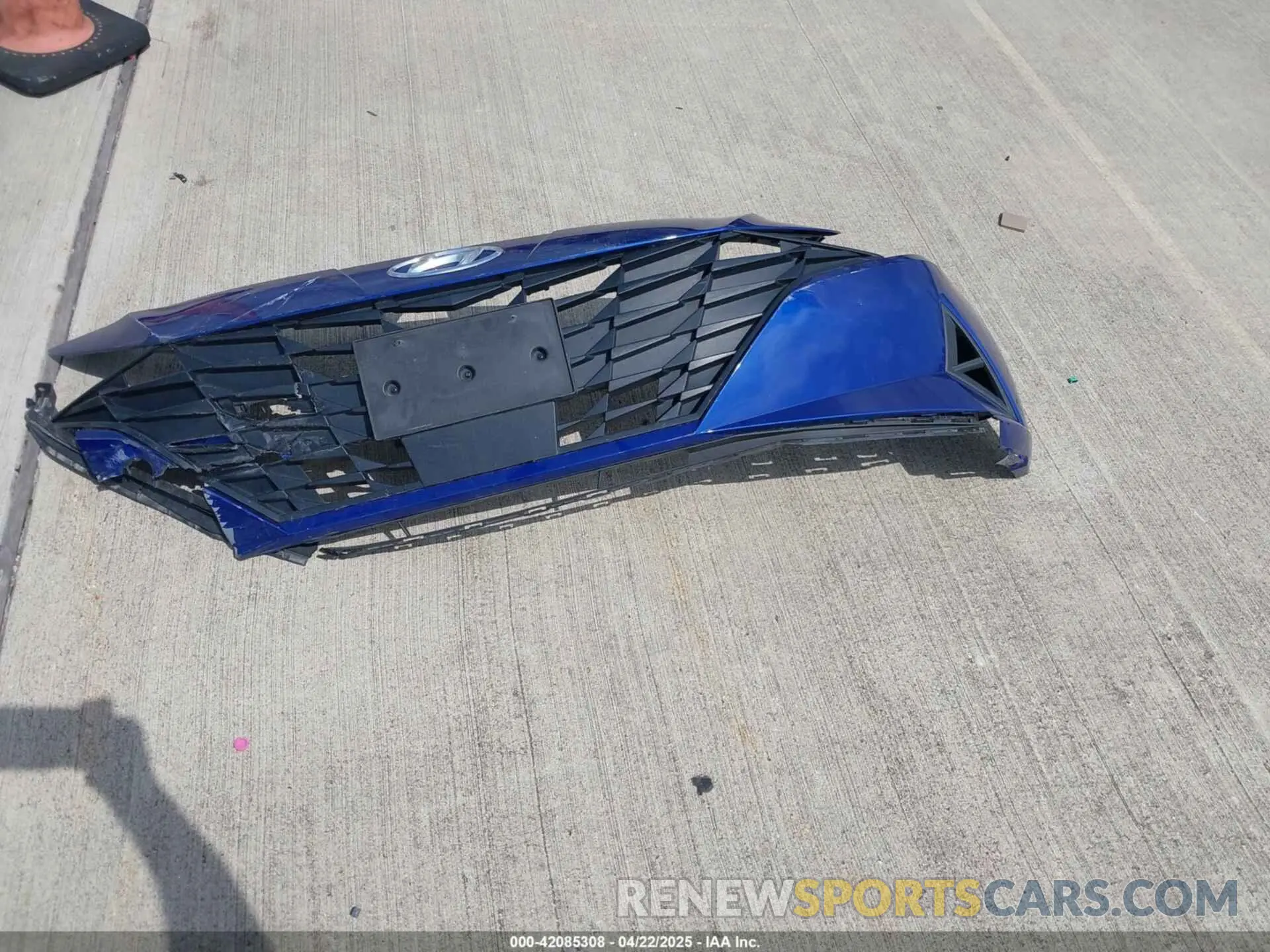 12 Photograph of a damaged car KMHLS4AG8PU625657 HYUNDAI ELANTRA 2023