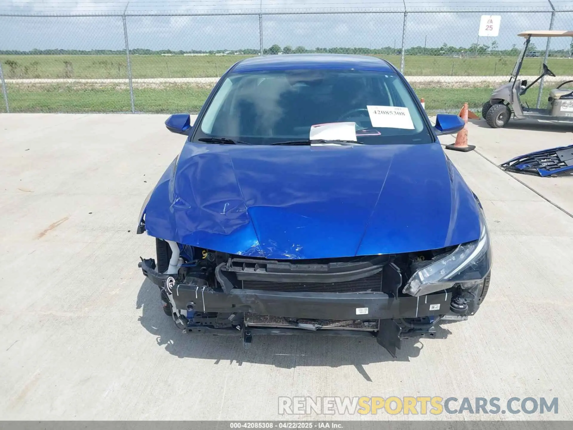 13 Photograph of a damaged car KMHLS4AG8PU625657 HYUNDAI ELANTRA 2023