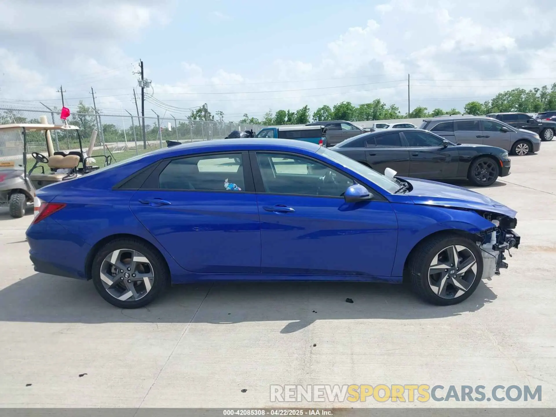 14 Photograph of a damaged car KMHLS4AG8PU625657 HYUNDAI ELANTRA 2023