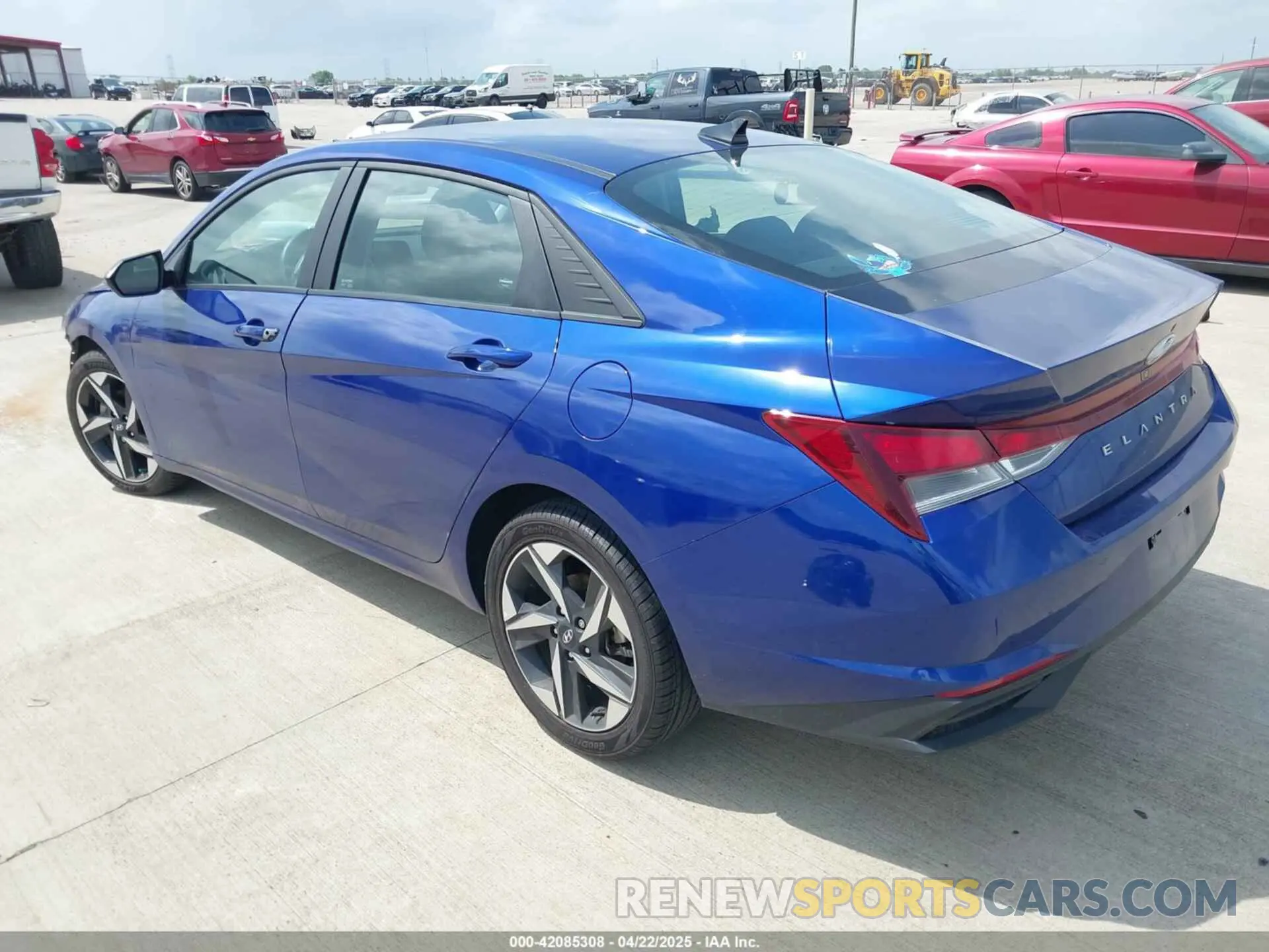 3 Photograph of a damaged car KMHLS4AG8PU625657 HYUNDAI ELANTRA 2023
