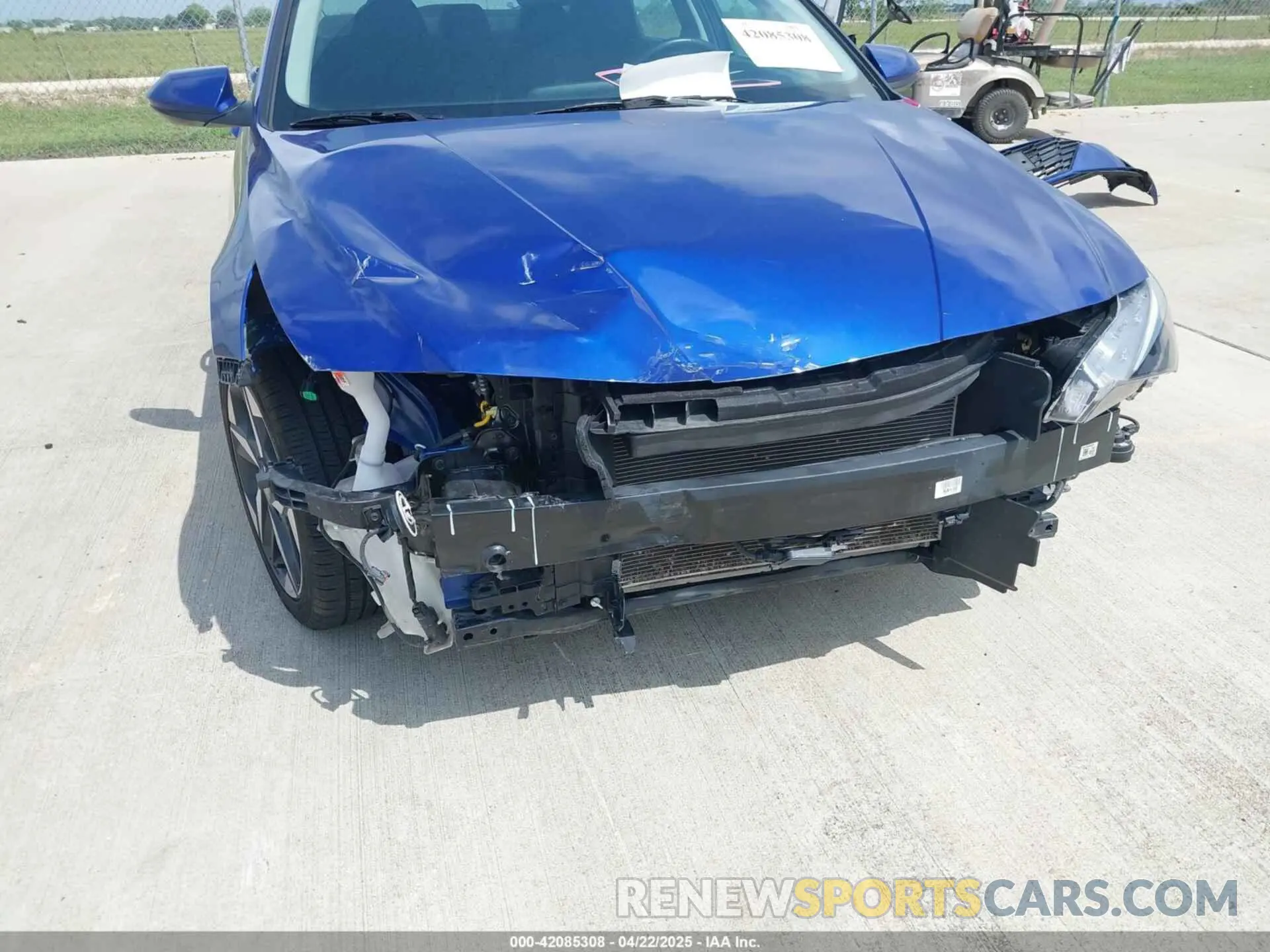 6 Photograph of a damaged car KMHLS4AG8PU625657 HYUNDAI ELANTRA 2023