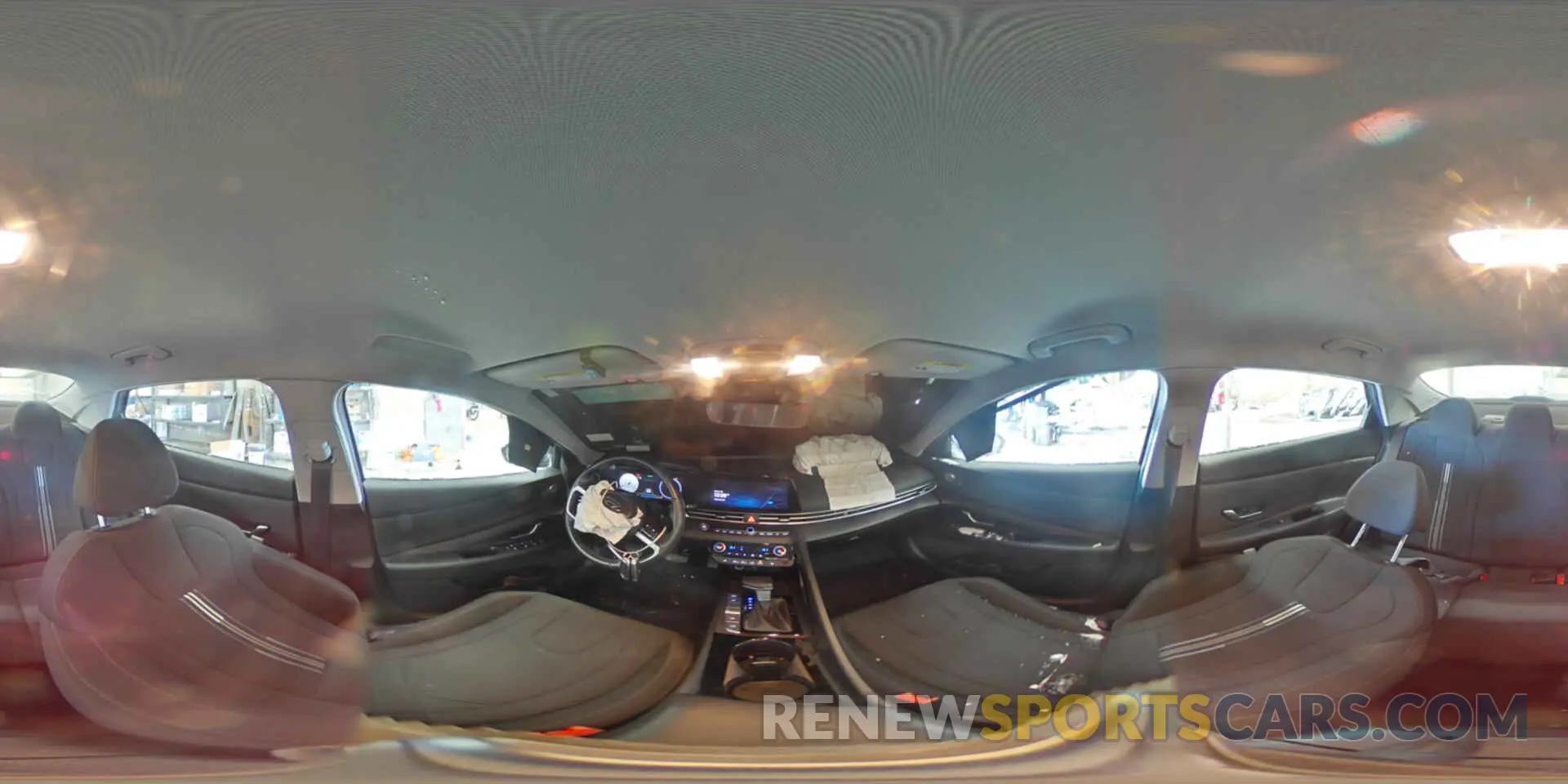 13 Photograph of a damaged car KMHLS4AG9PU408828 HYUNDAI ELANTRA 2023