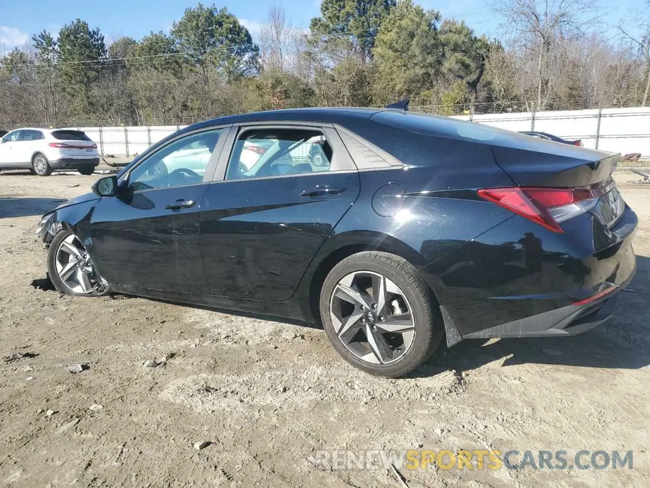 2 Photograph of a damaged car KMHLS4AG9PU408828 HYUNDAI ELANTRA 2023