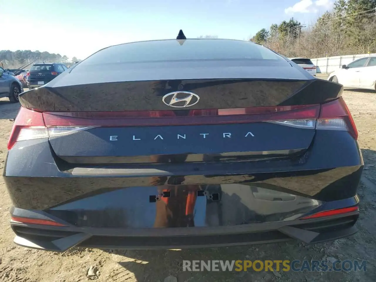 6 Photograph of a damaged car KMHLS4AG9PU408828 HYUNDAI ELANTRA 2023