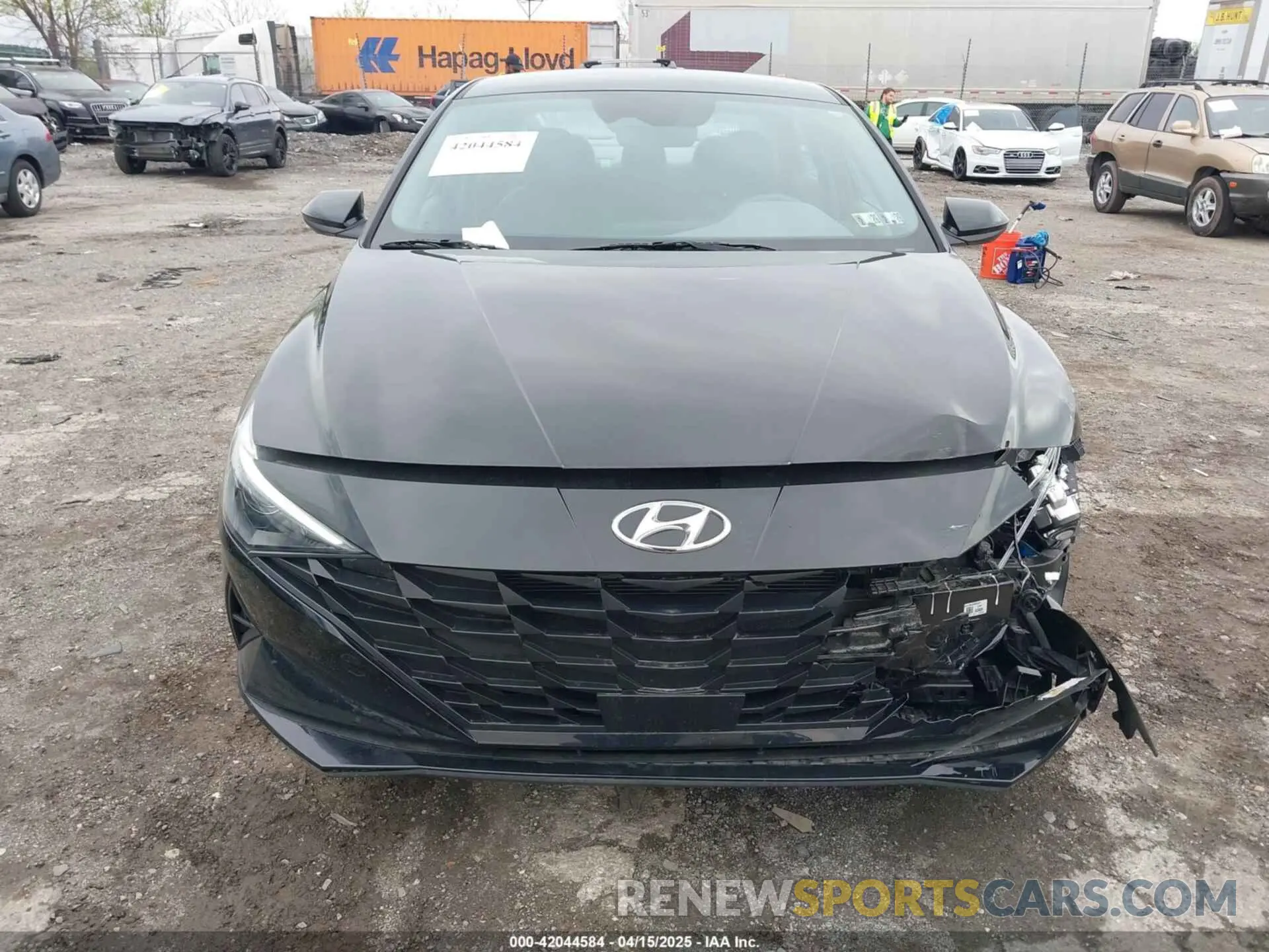 12 Photograph of a damaged car KMHLS4AG9PU428383 HYUNDAI ELANTRA 2023