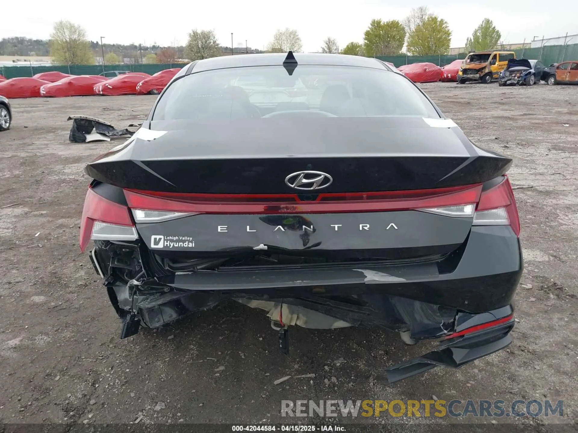 16 Photograph of a damaged car KMHLS4AG9PU428383 HYUNDAI ELANTRA 2023