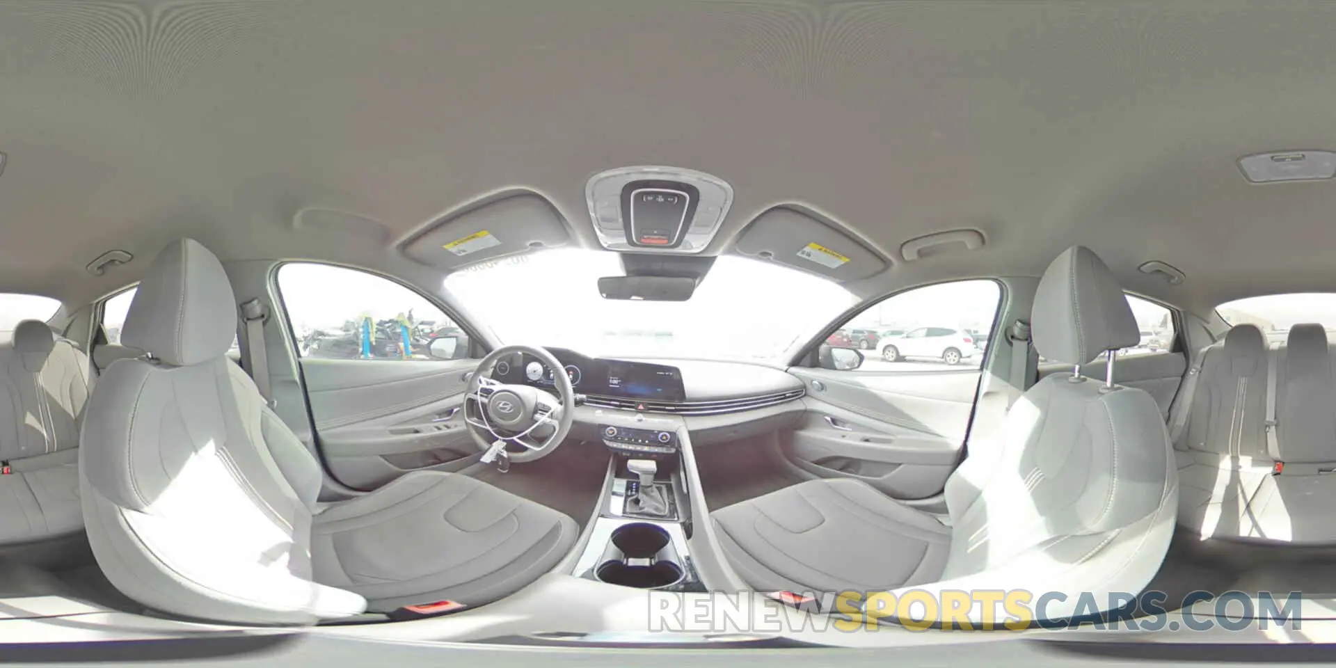 14 Photograph of a damaged car KMHLS4AG9PU462694 HYUNDAI ELANTRA 2023