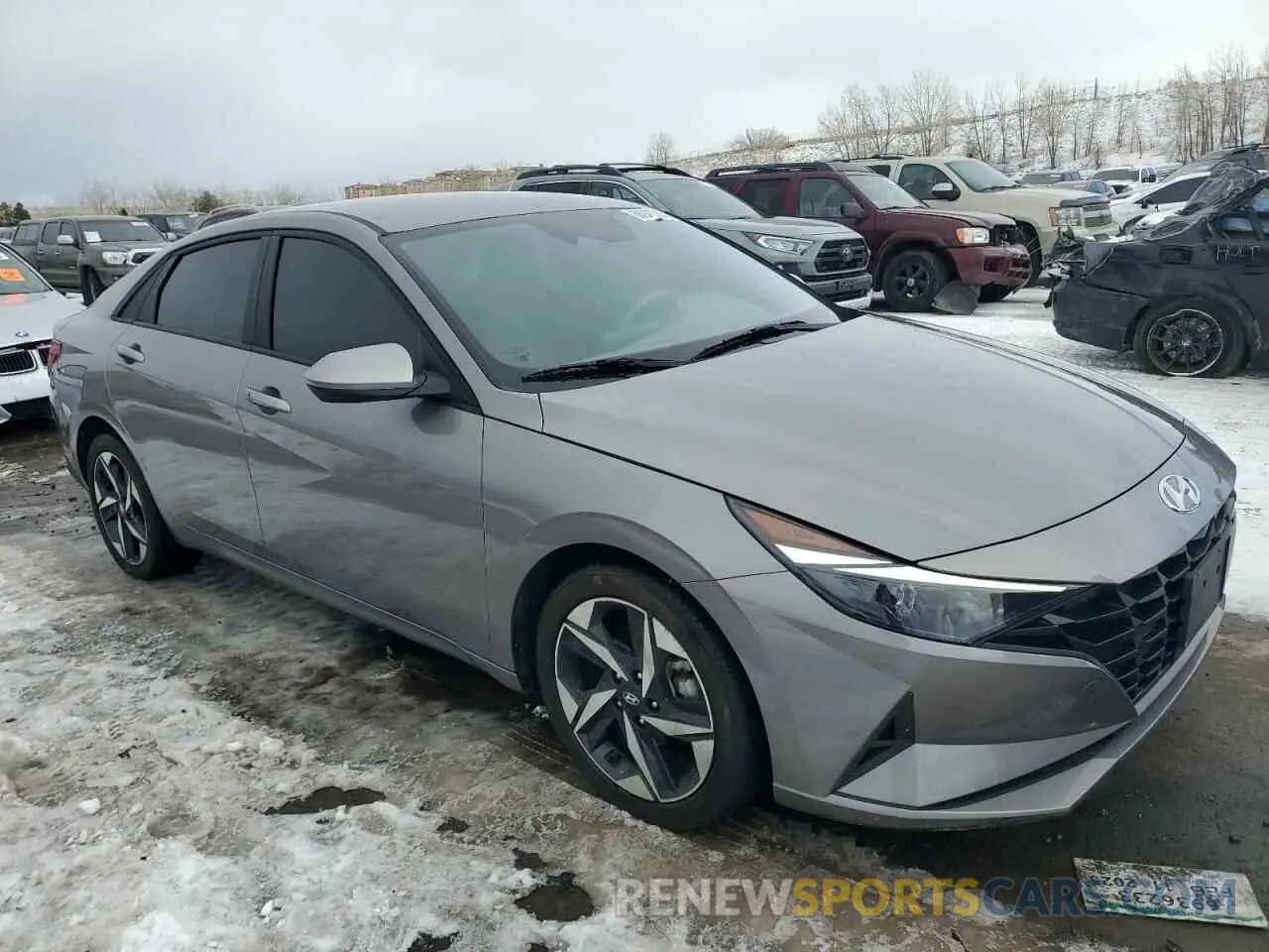 4 Photograph of a damaged car KMHLS4AG9PU462694 HYUNDAI ELANTRA 2023
