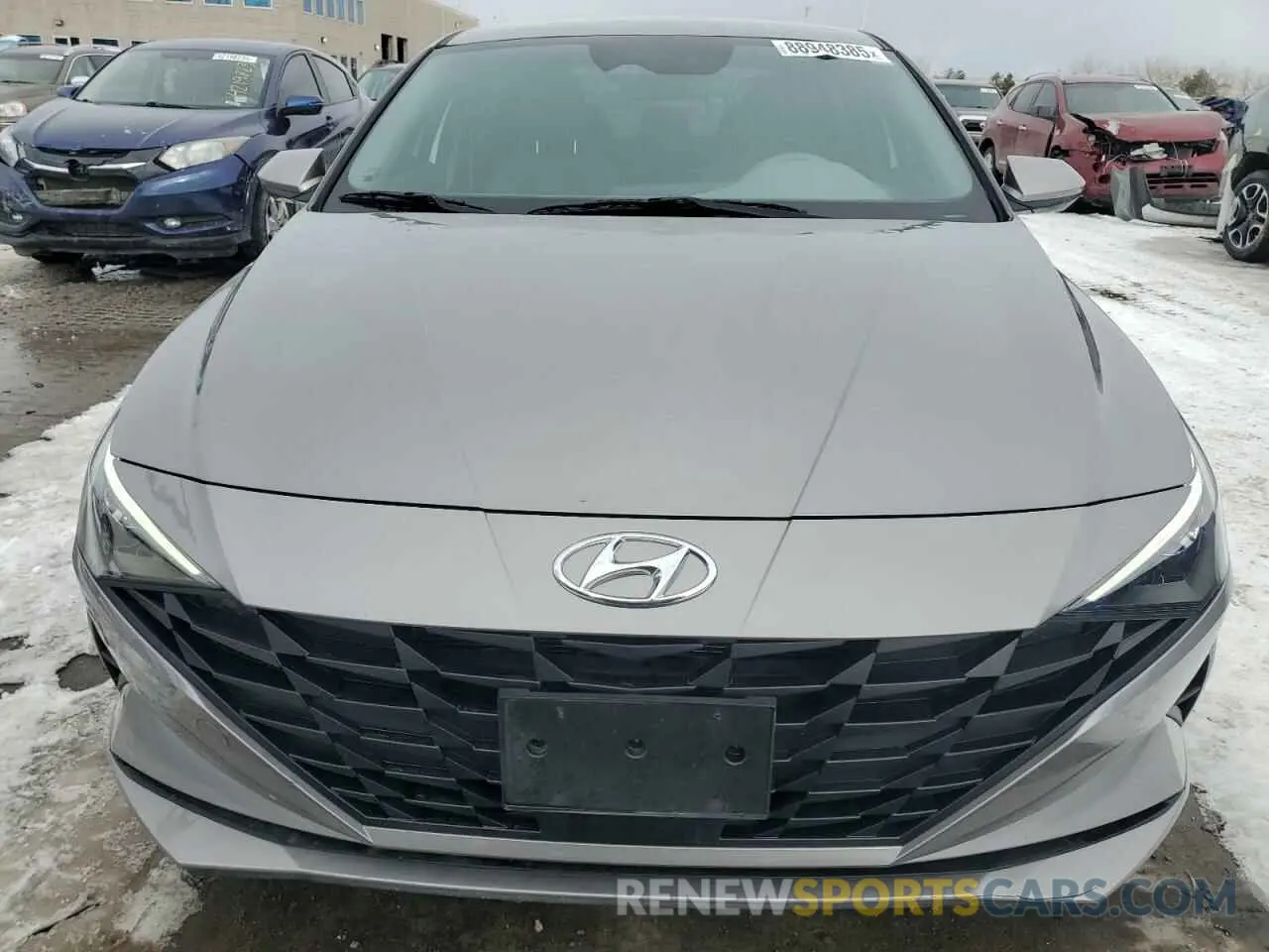 5 Photograph of a damaged car KMHLS4AG9PU462694 HYUNDAI ELANTRA 2023