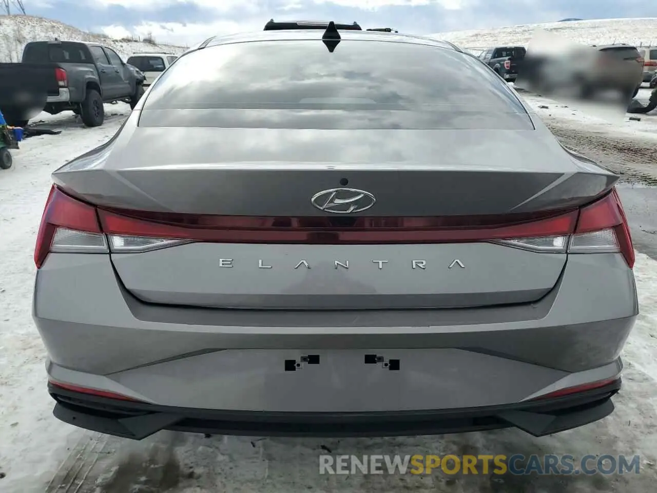 6 Photograph of a damaged car KMHLS4AG9PU462694 HYUNDAI ELANTRA 2023