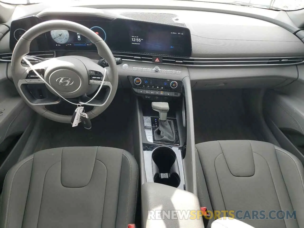 8 Photograph of a damaged car KMHLS4AG9PU462694 HYUNDAI ELANTRA 2023
