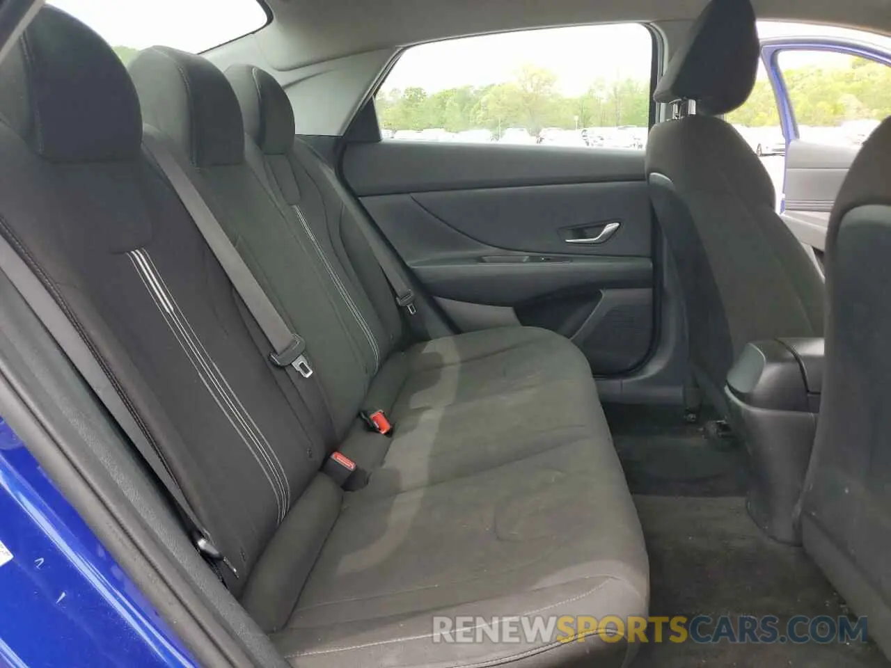 10 Photograph of a damaged car KMHLS4AG9PU483836 HYUNDAI ELANTRA 2023