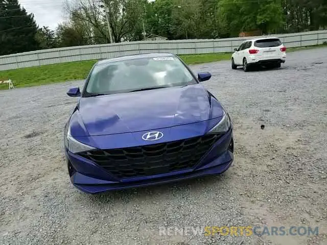 11 Photograph of a damaged car KMHLS4AG9PU483836 HYUNDAI ELANTRA 2023