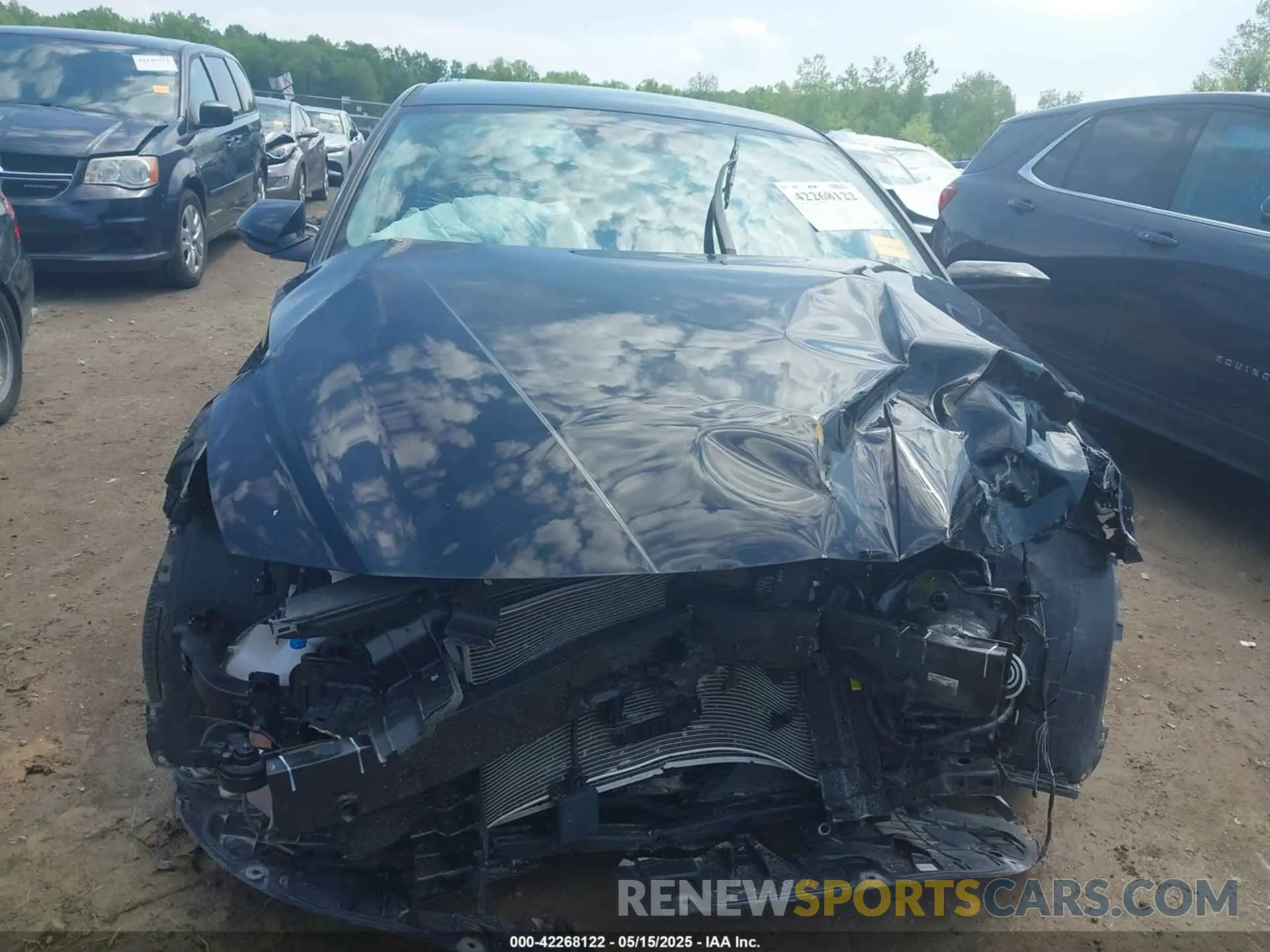 13 Photograph of a damaged car KMHLS4AG9PU517032 HYUNDAI ELANTRA 2023