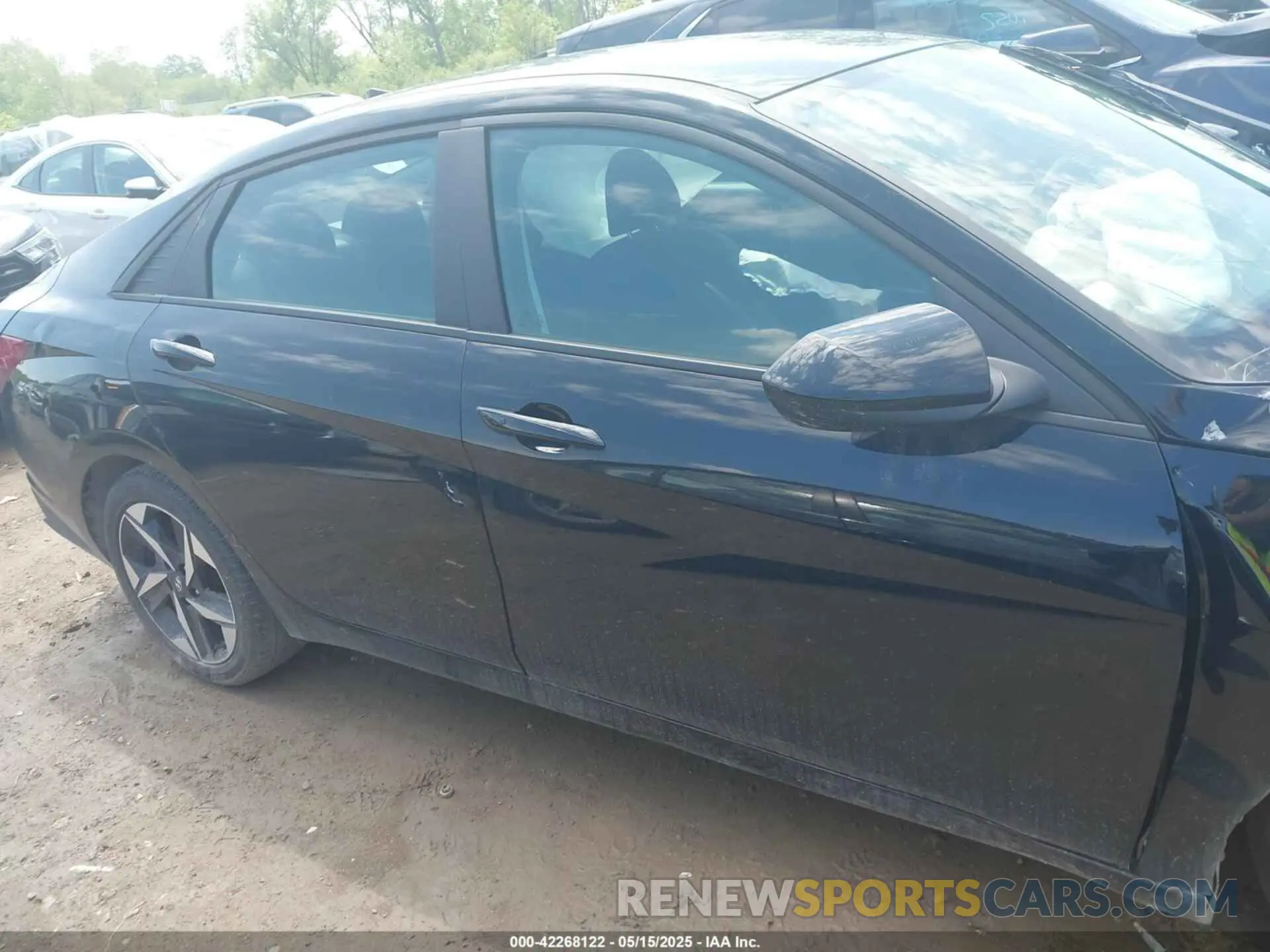 14 Photograph of a damaged car KMHLS4AG9PU517032 HYUNDAI ELANTRA 2023