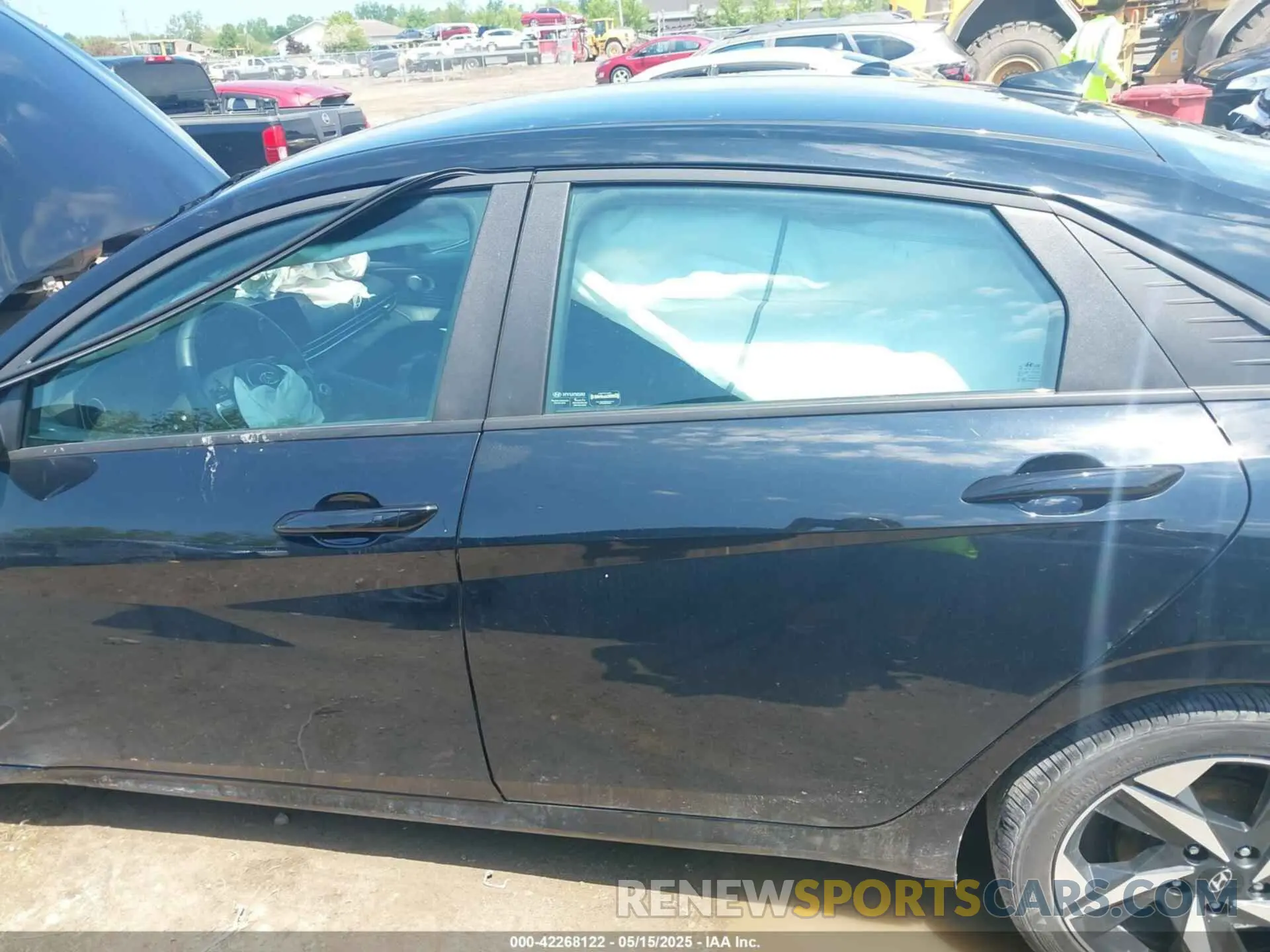 15 Photograph of a damaged car KMHLS4AG9PU517032 HYUNDAI ELANTRA 2023