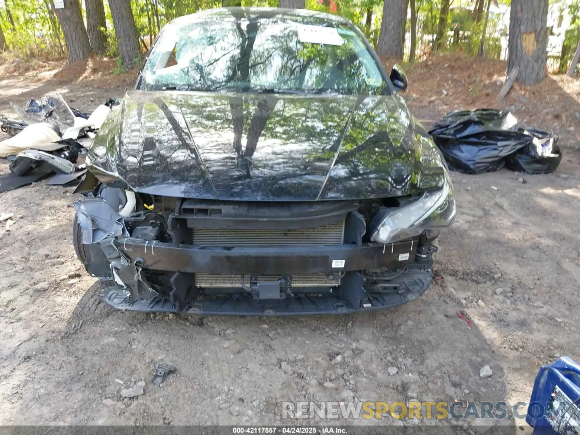 12 Photograph of a damaged car KMHLS4AG9PU536146 HYUNDAI ELANTRA 2023