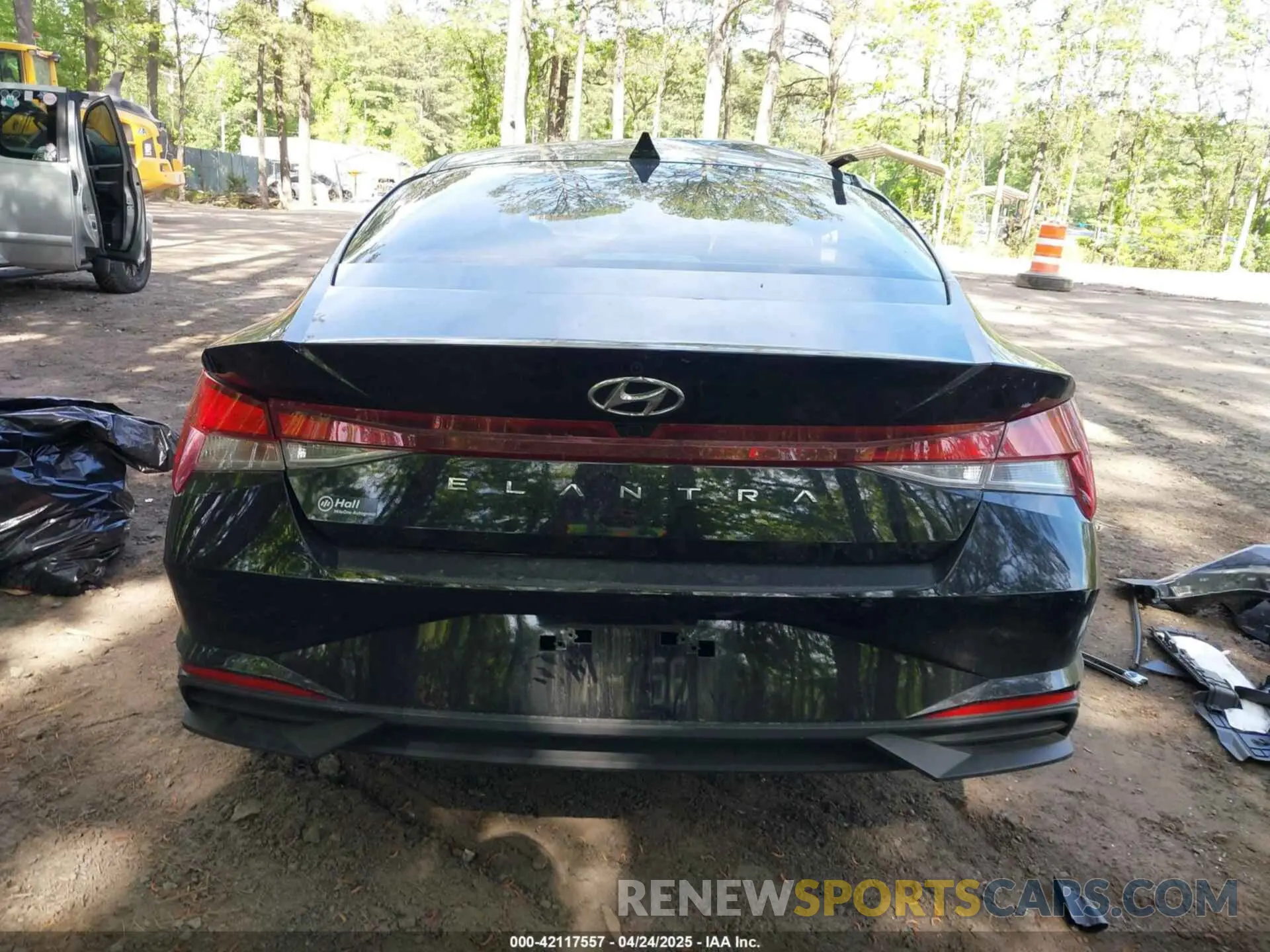 16 Photograph of a damaged car KMHLS4AG9PU536146 HYUNDAI ELANTRA 2023