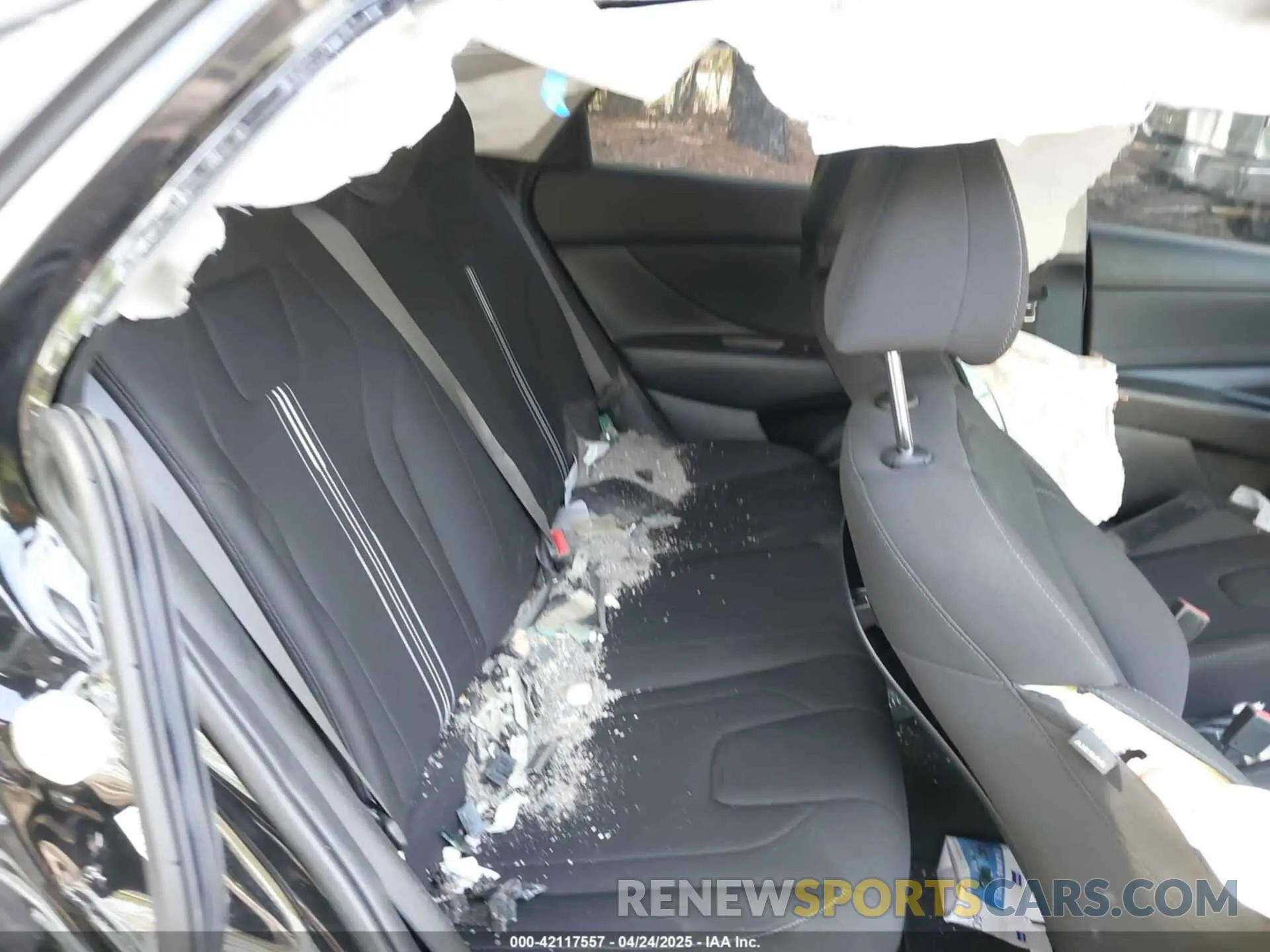 8 Photograph of a damaged car KMHLS4AG9PU536146 HYUNDAI ELANTRA 2023